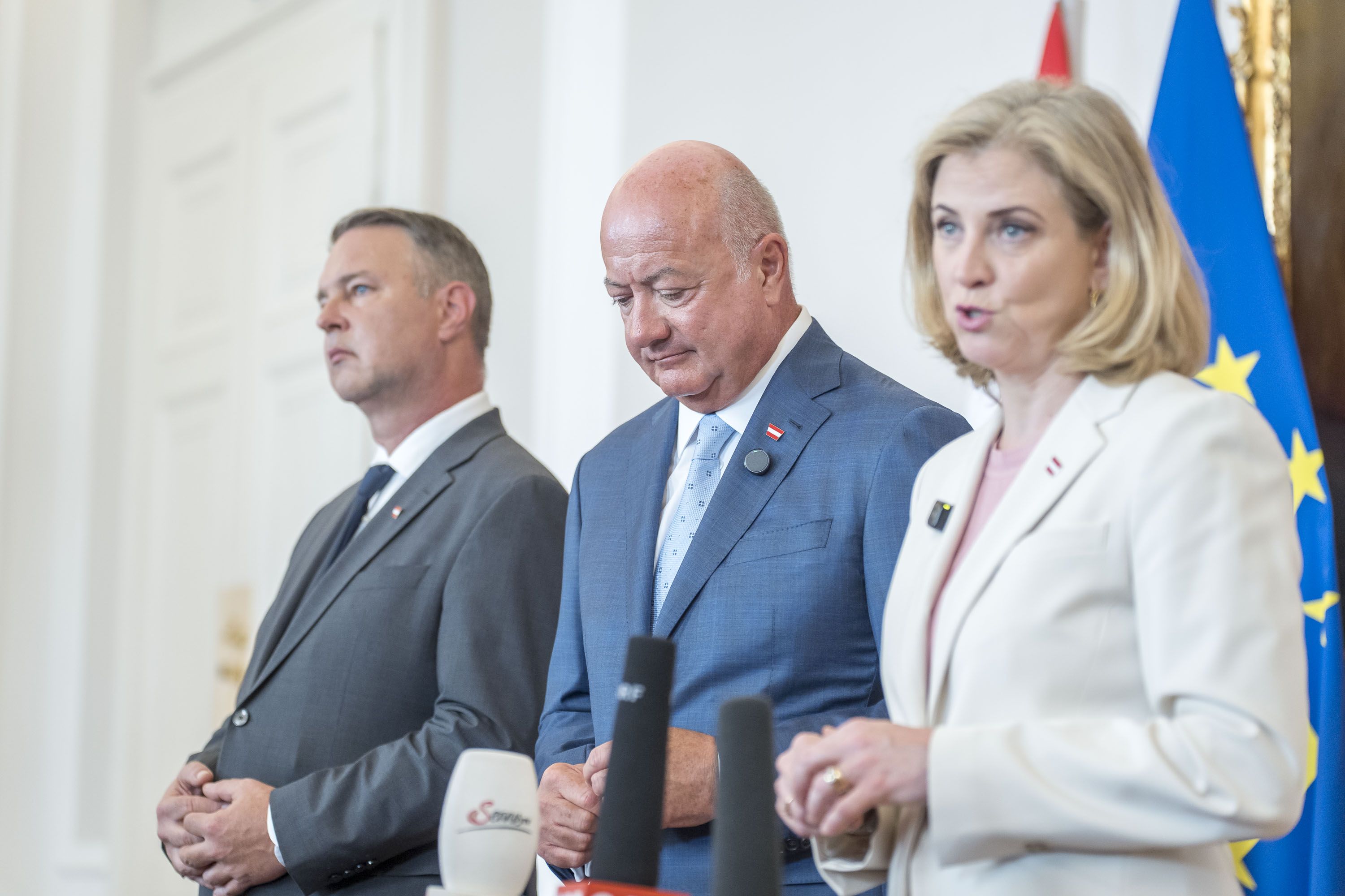 Stocker, Babler, Meinl-Reisinger