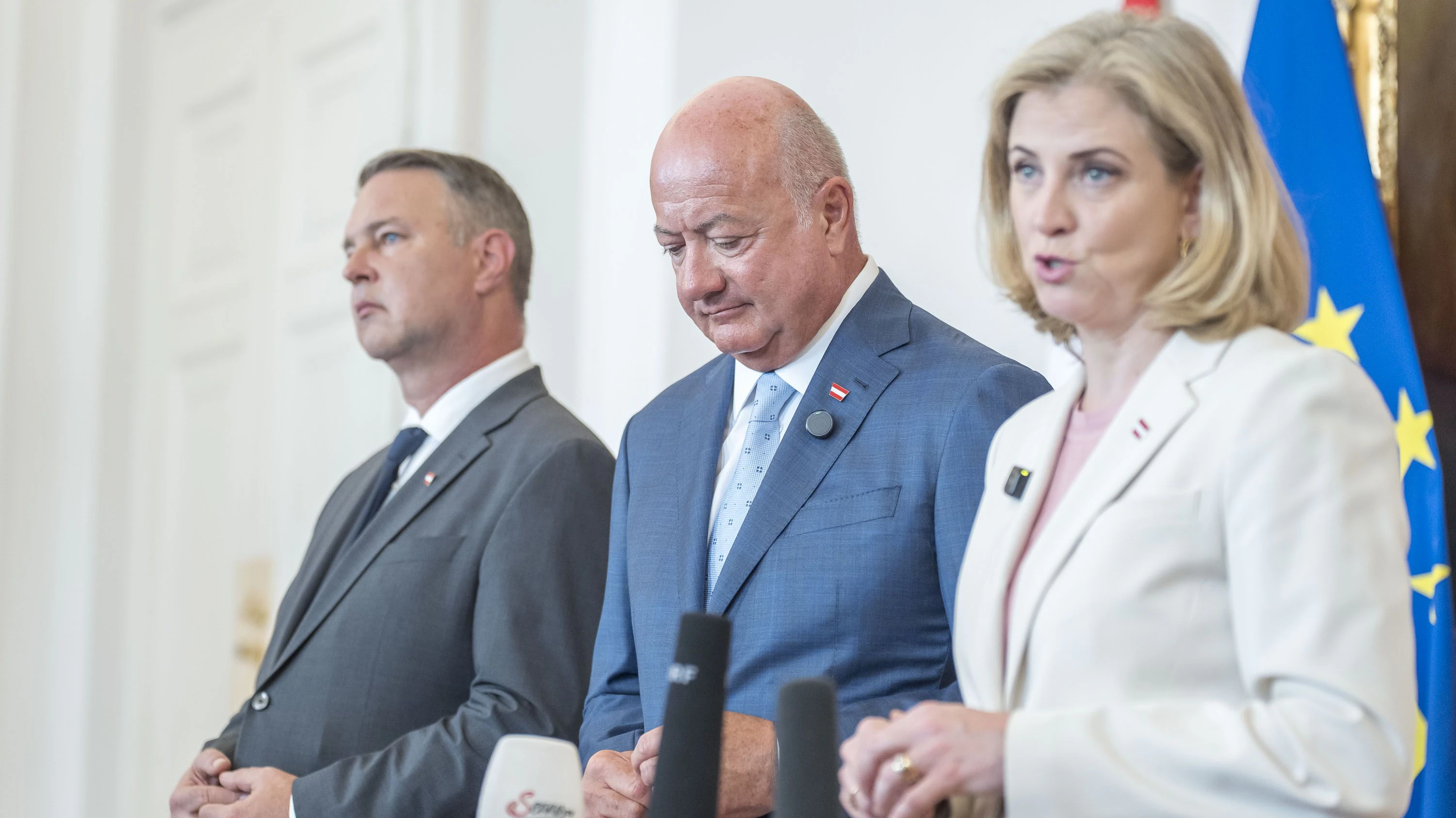 Stocker, Babler, Meinl-Reisinger