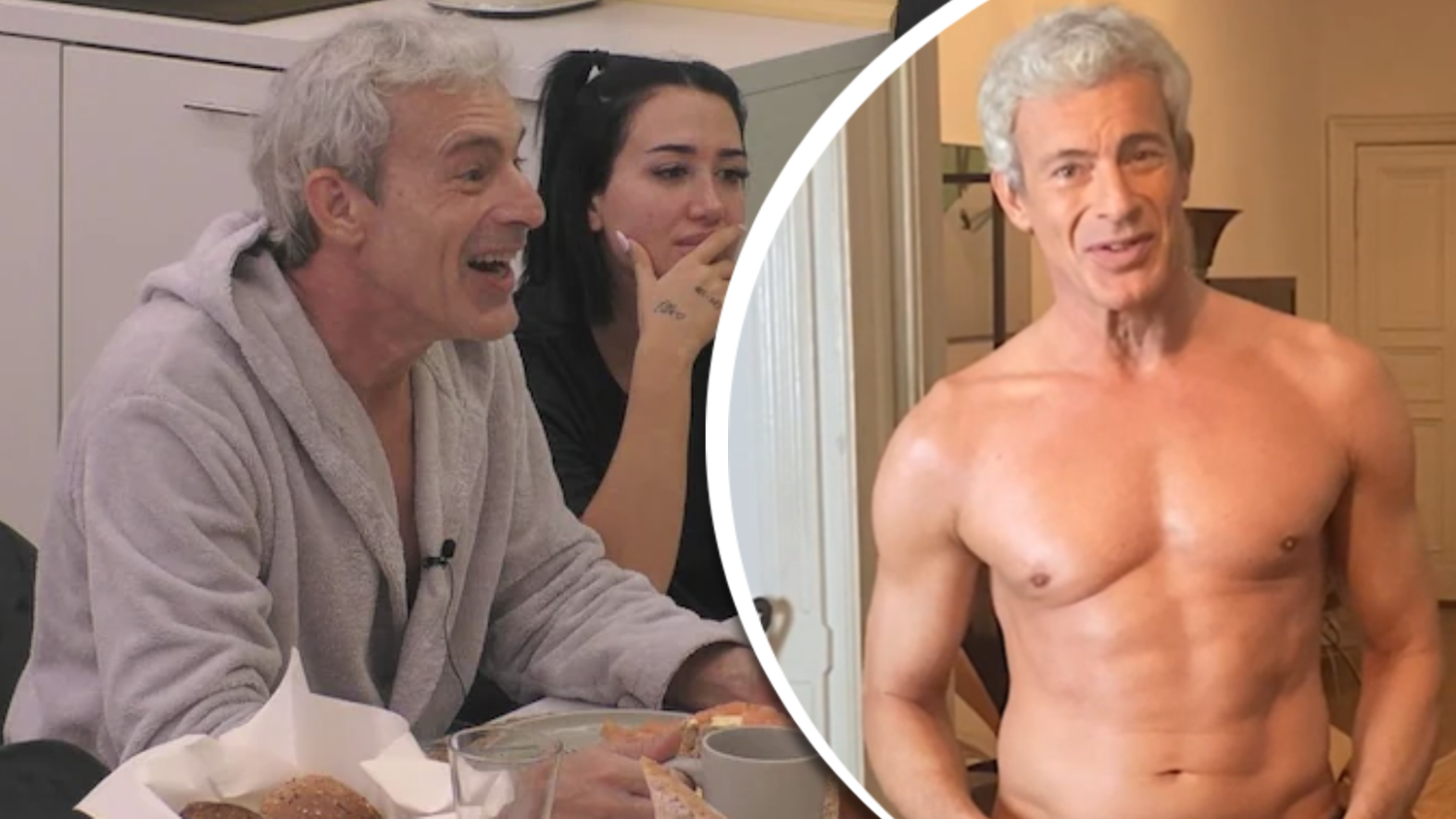 Sieht man Gedeon Burkhard bald als Erotik-Star?