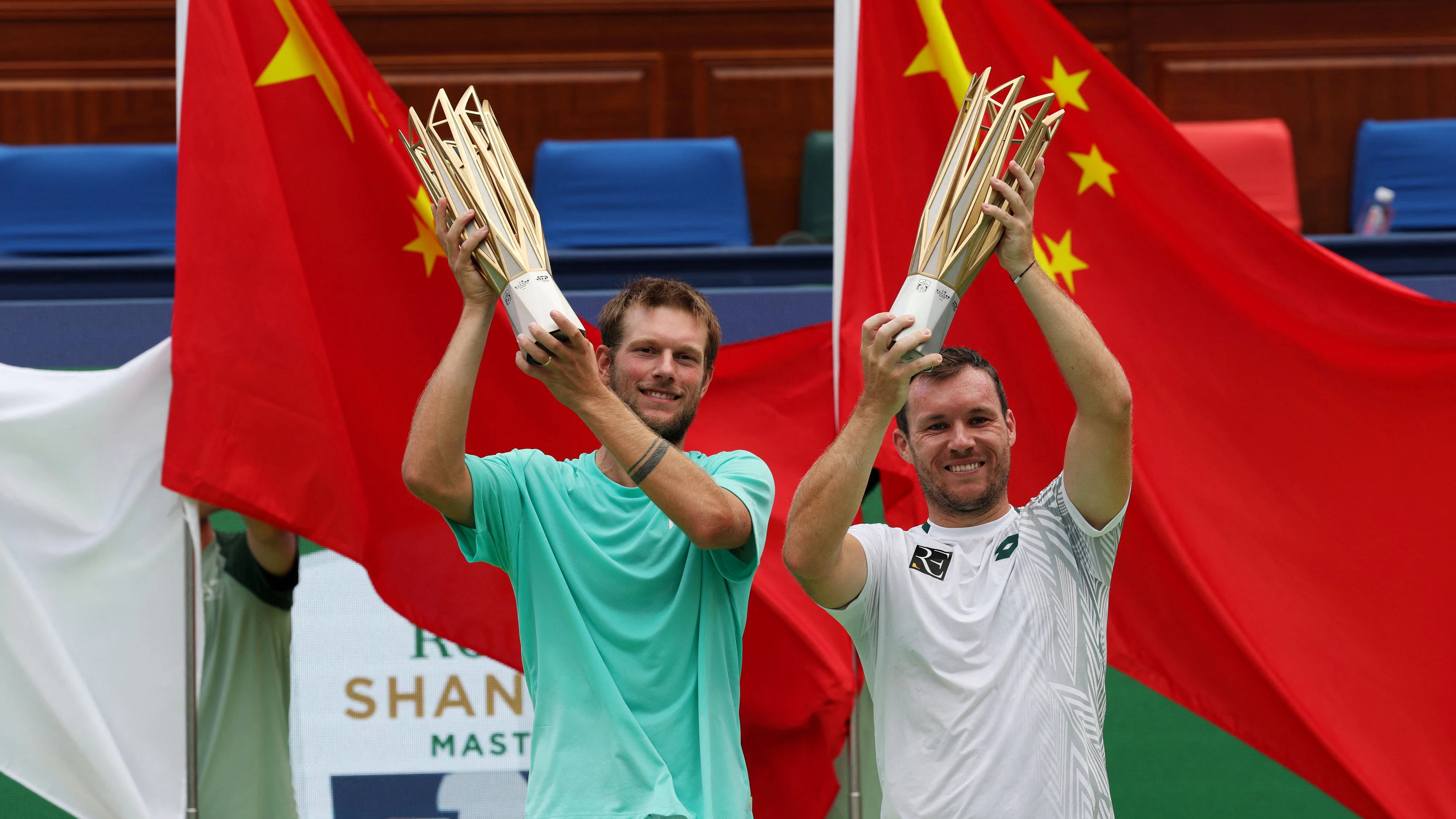 Lucas Miedler und Neil Oberleitner