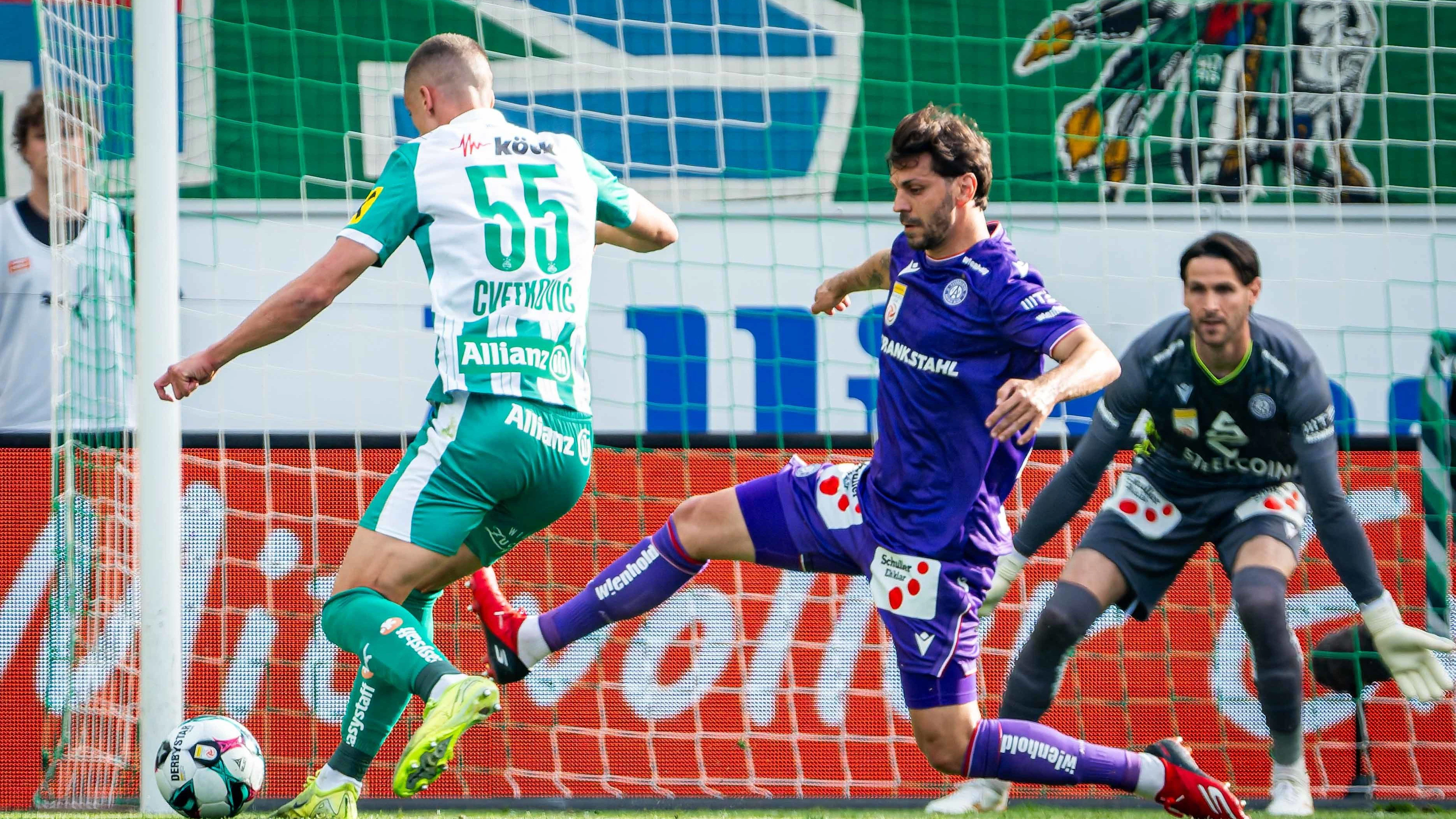 Heute.at - 17 Punkte! Rapid demütigt Austria schon vor Derby