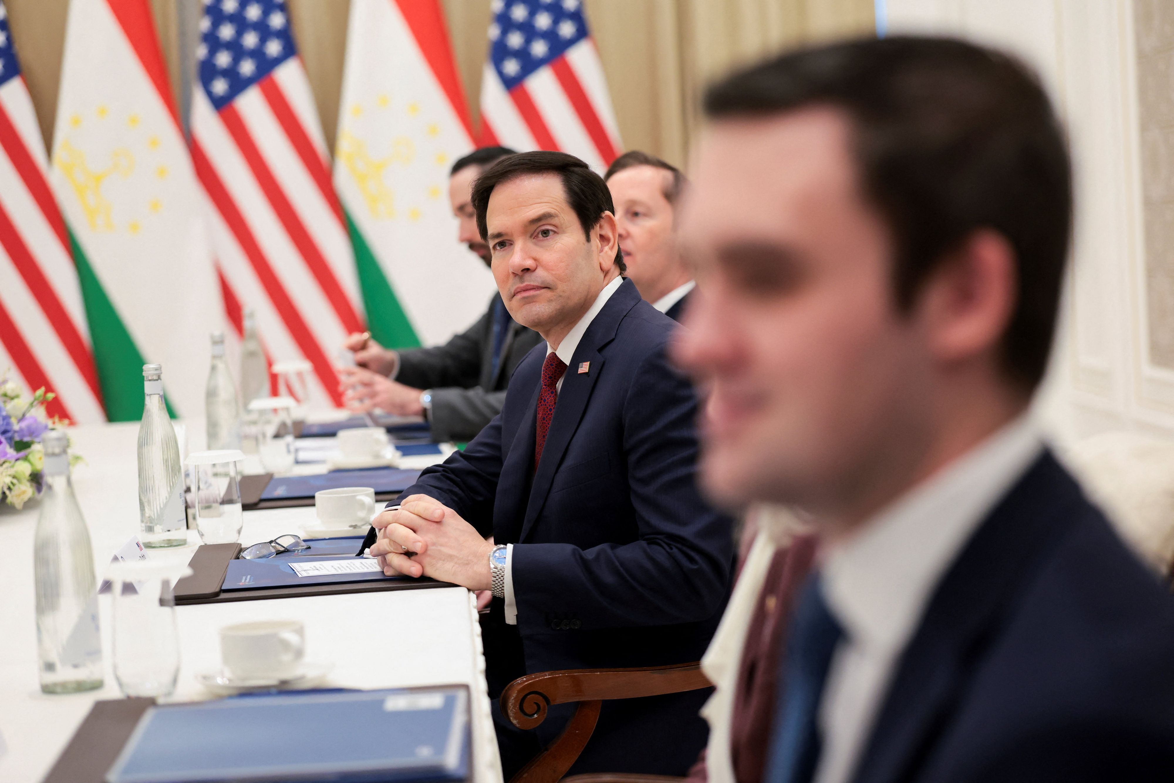 US-Außenminister <strong>Marco Rubio</strong> âuf Staatsbesuch in Uzbekistan, October 2026.