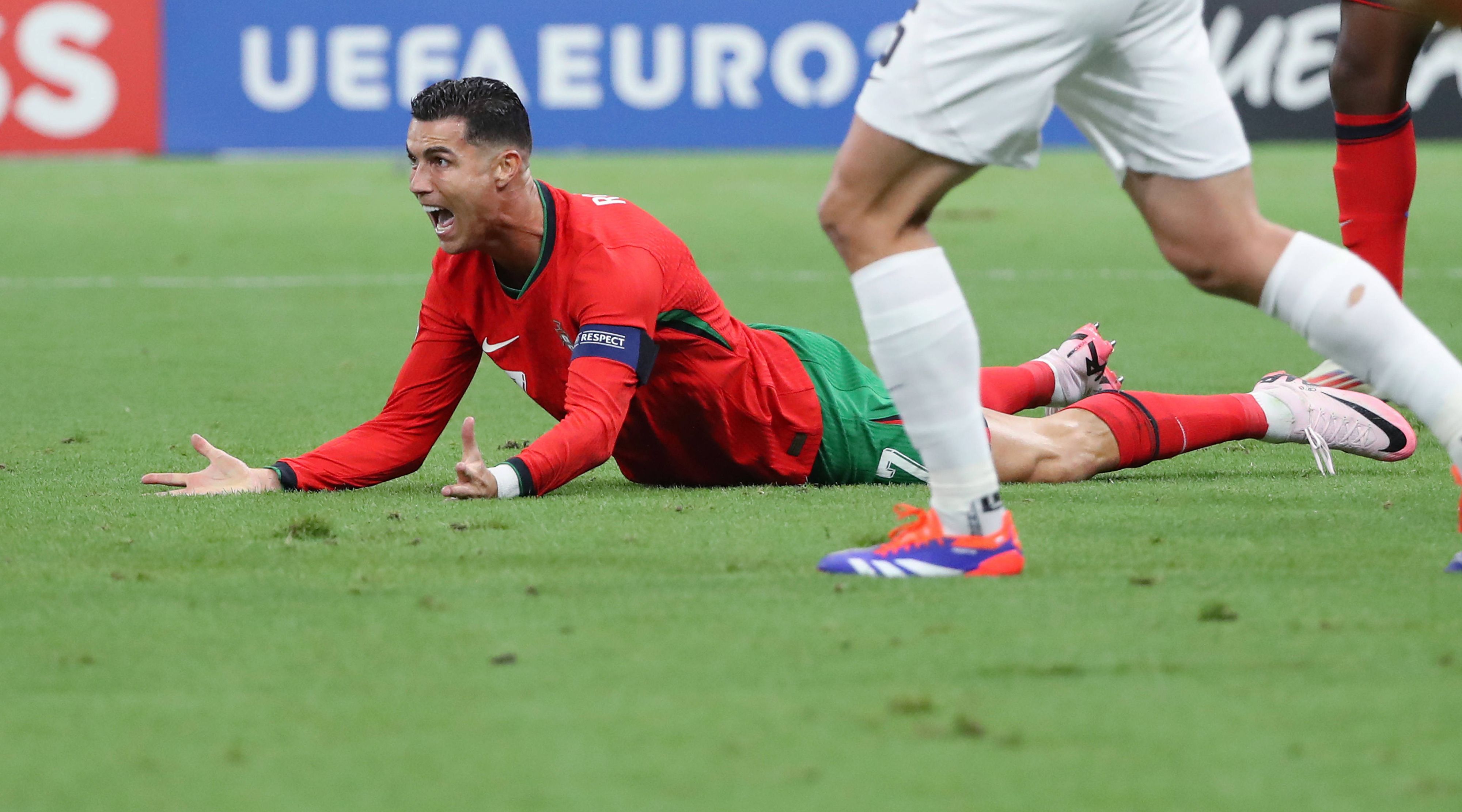 Cristiano Ronaldo kam glimpflich davon.