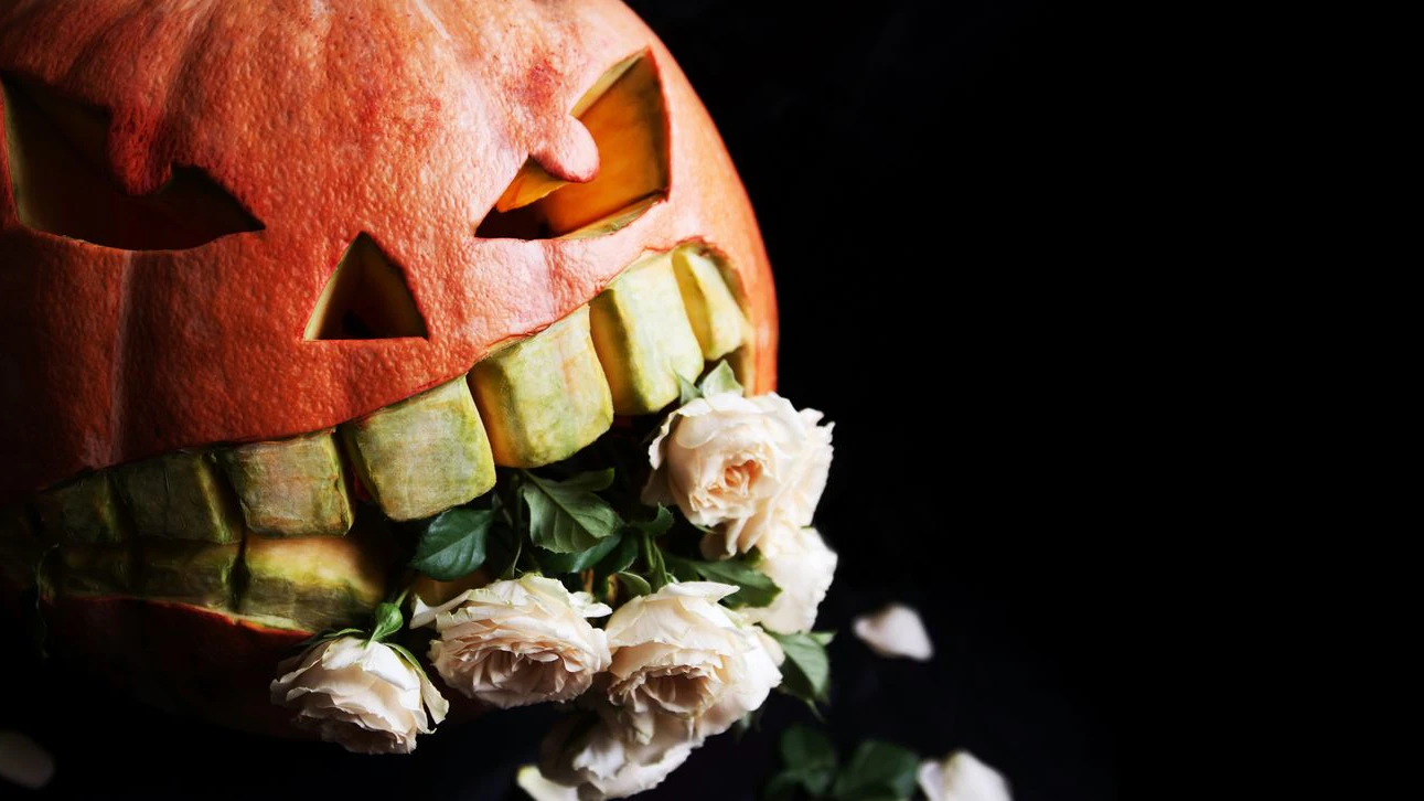 Schnitzt du auch gerne Halloween-Fratzen? 