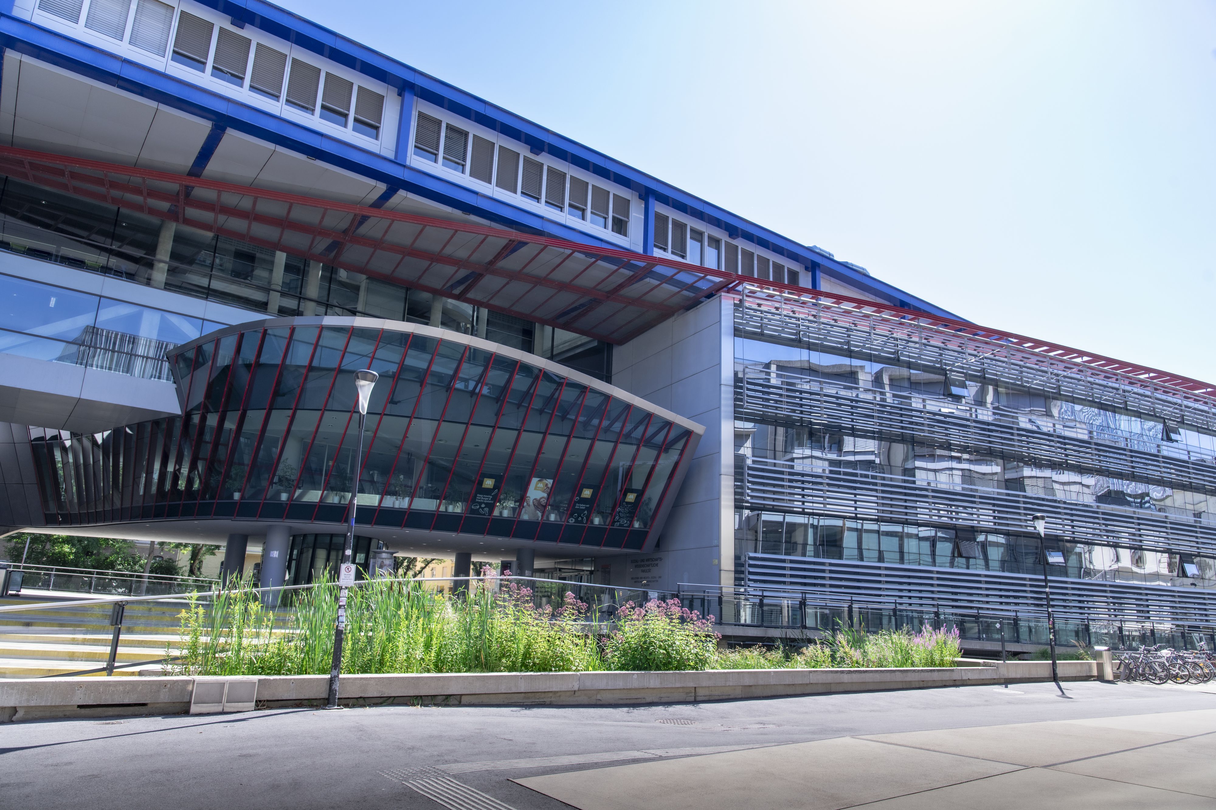 Die Vorfälle ereigneten sich am Resowi-Zentrum der Uni Graz.