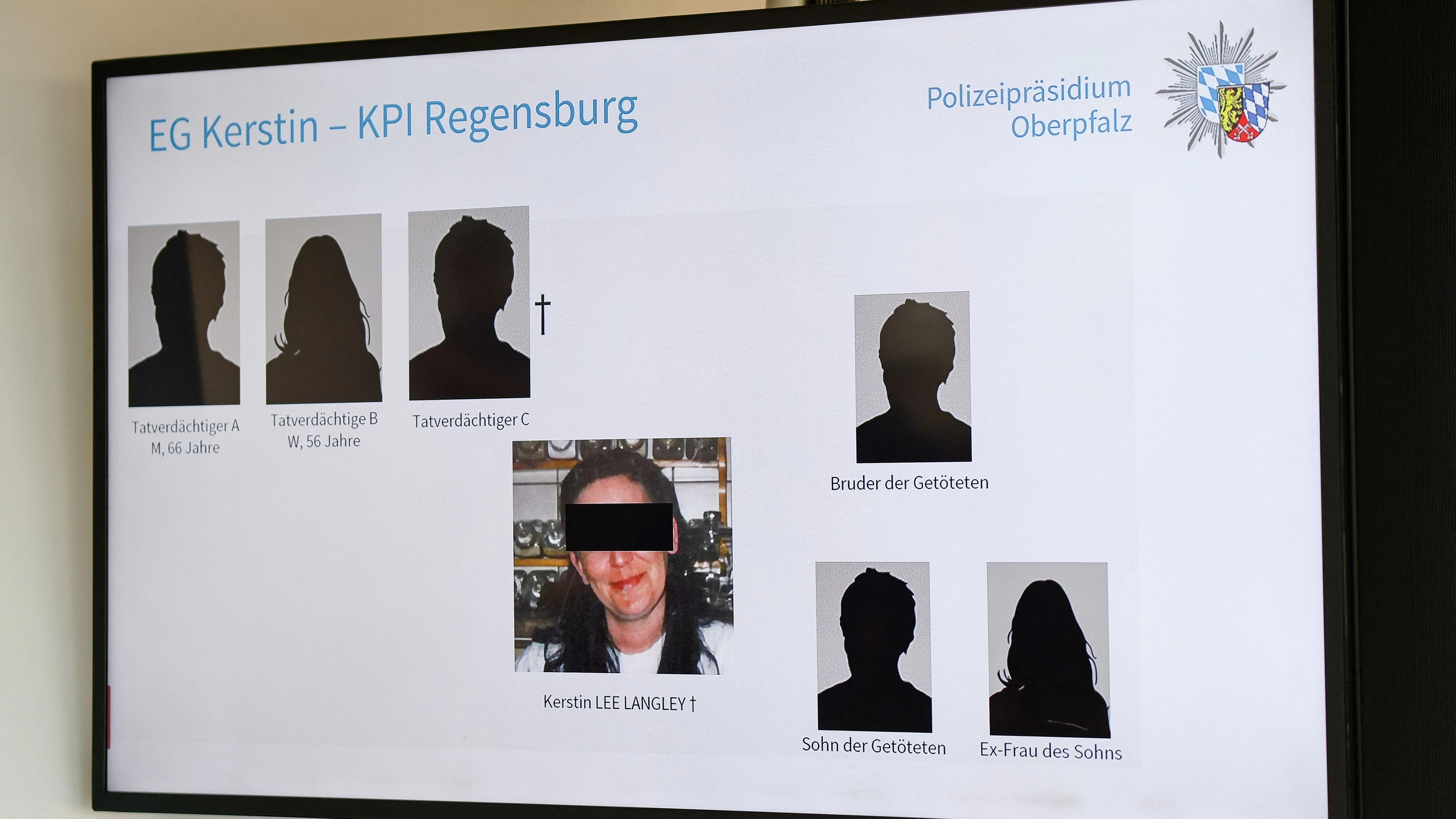 Einer der Tatverdächtigen ist bereits verstorben.