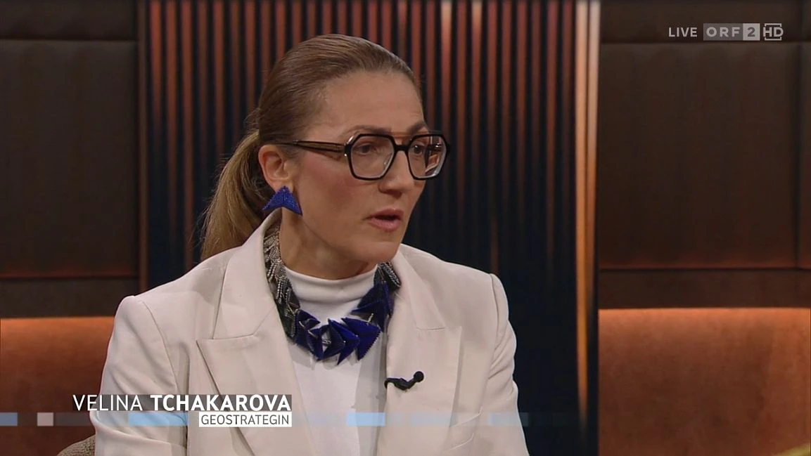 Geostrategin Velina Tchakarova