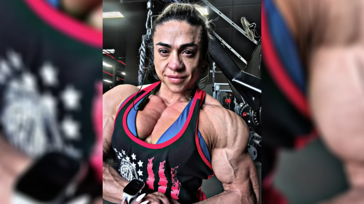 Marianne von Gierke zählte zu den chilenischen Spitzenathletinnen.
