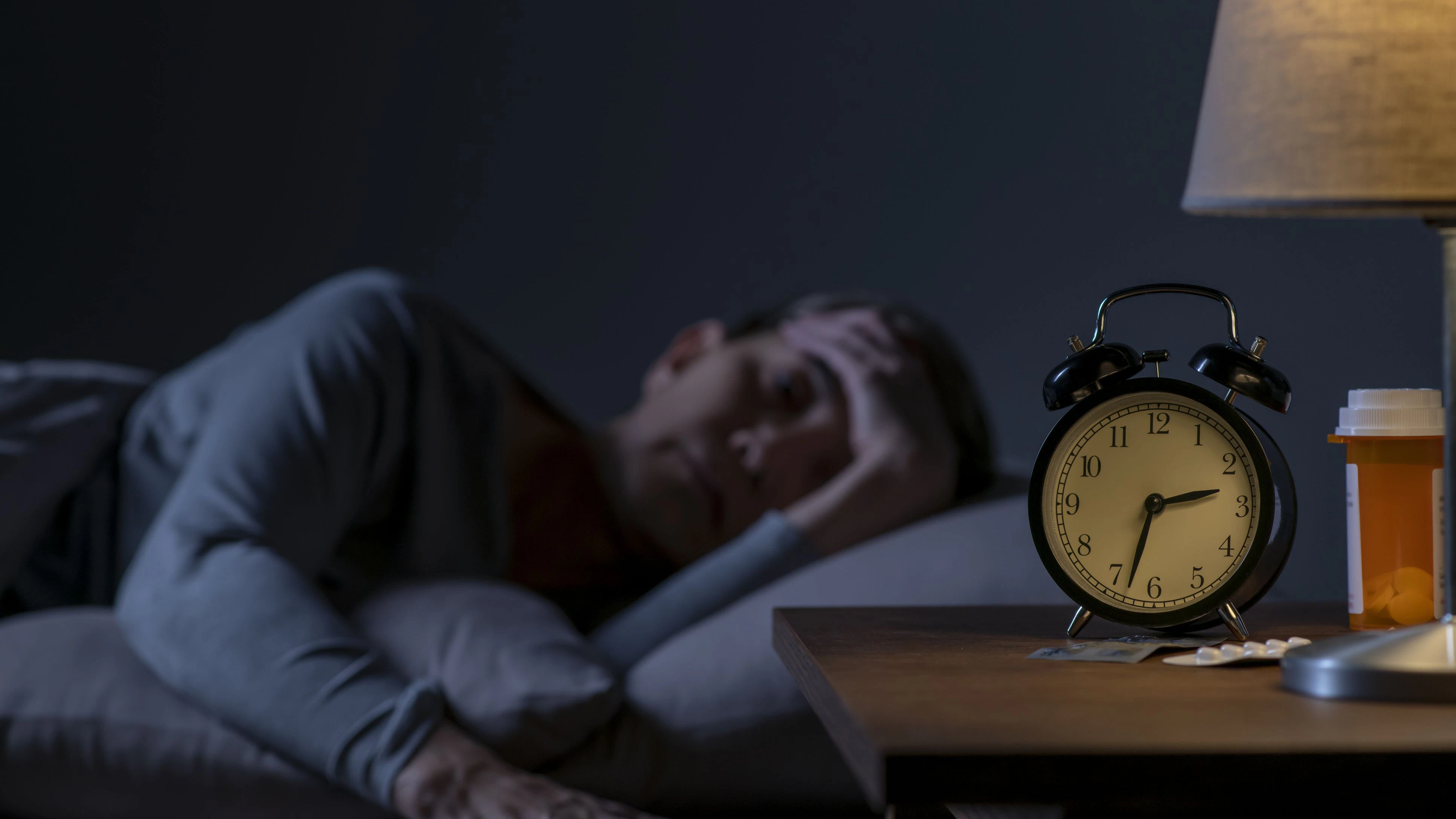 Die Uhr zeigt längst Schlafenszeit, aber deine Augen wollen einfach nicht zufallen.