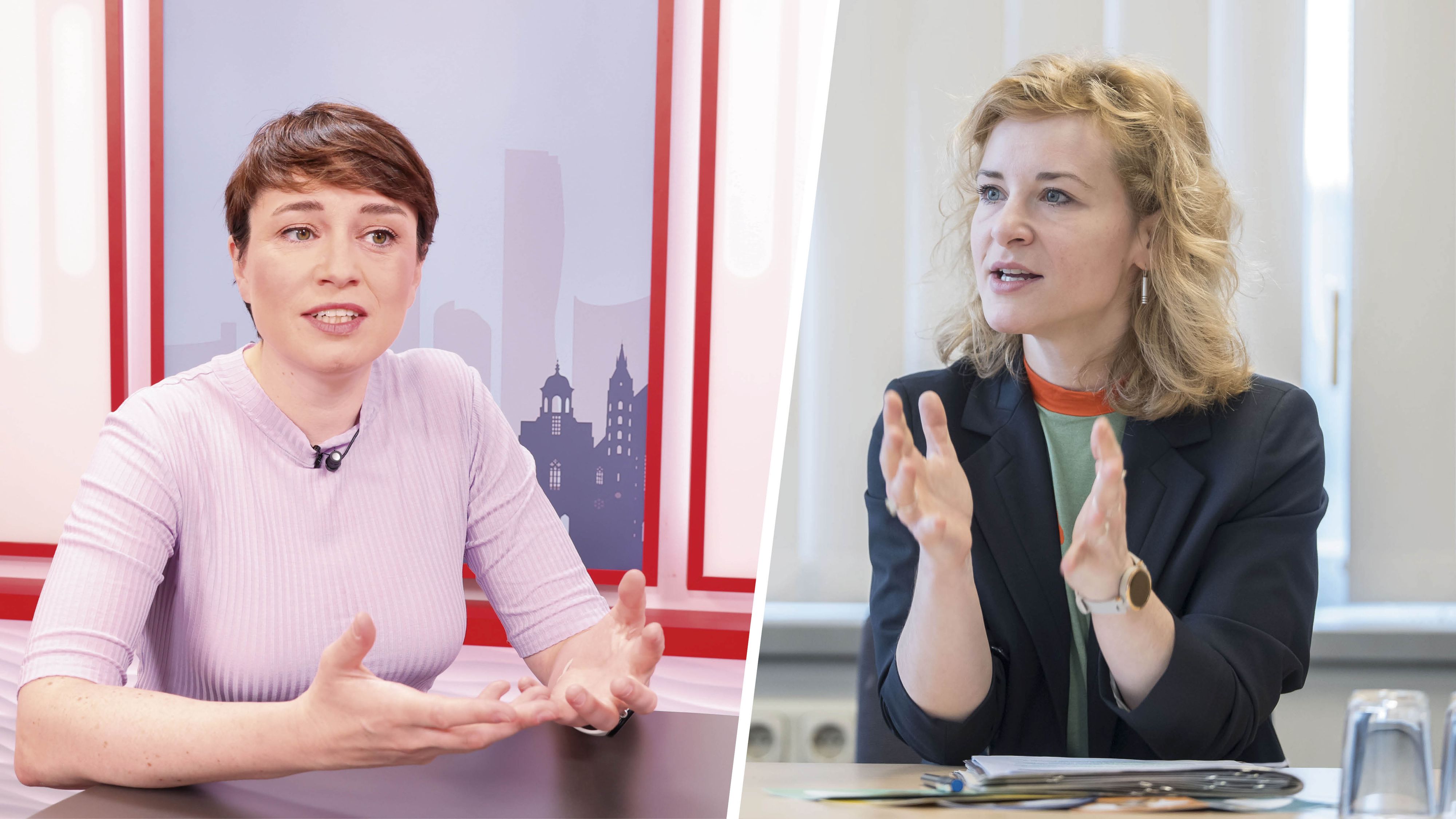 Grün-Politikerin Sigi Maurer wirft SP-Wissenschaftsministerin Eva-Maria Holzleitner vor, die Lage der Unis 