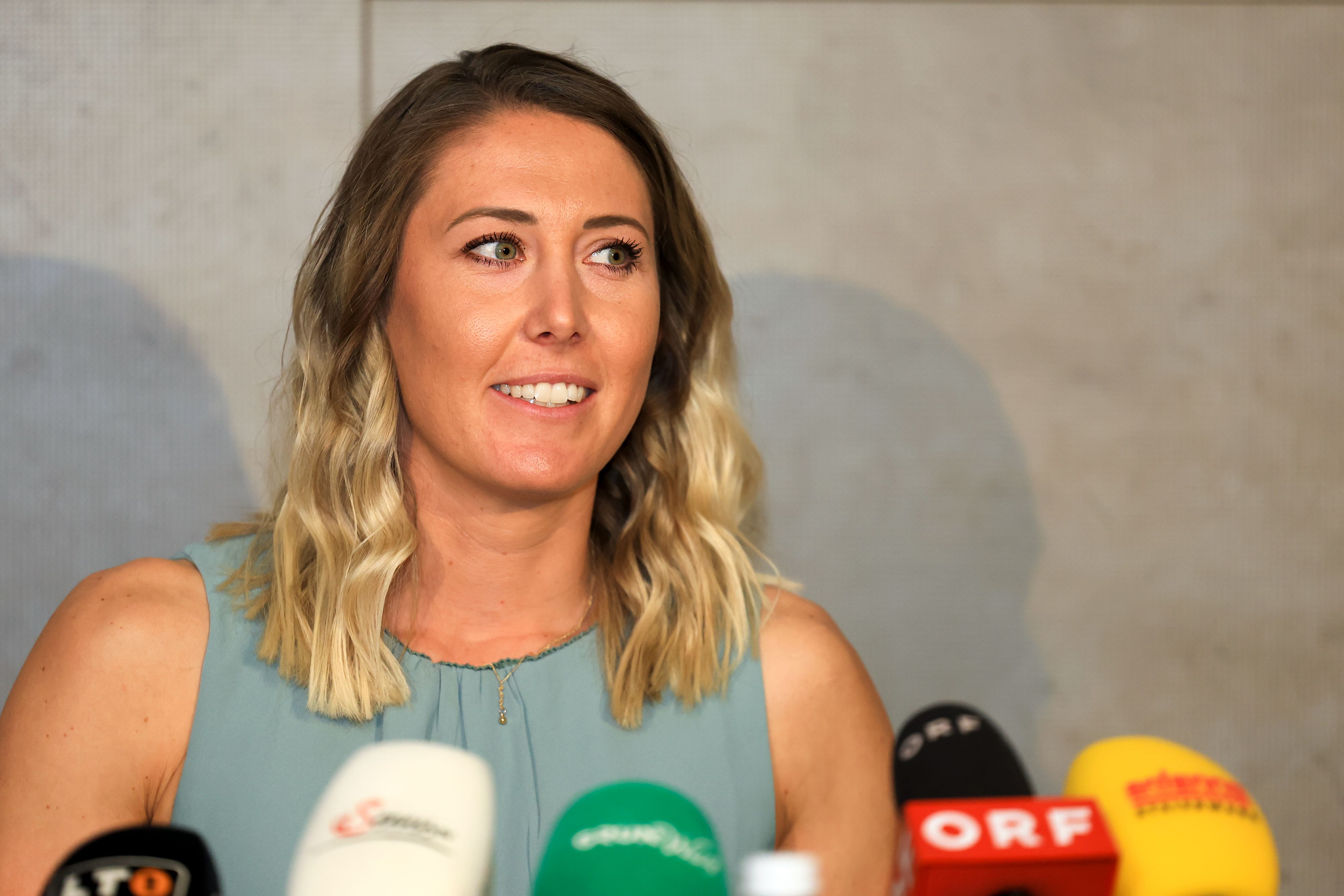 Conny Hütter geht in ihre letzte Weltcup-Saison.