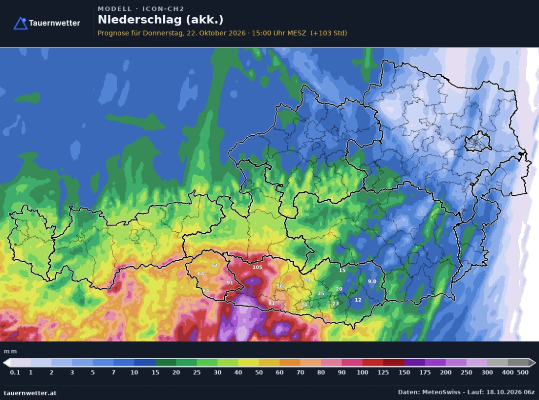 Heute.at - Meteorologe überrascht mit neuer Wetter-Prognose alle