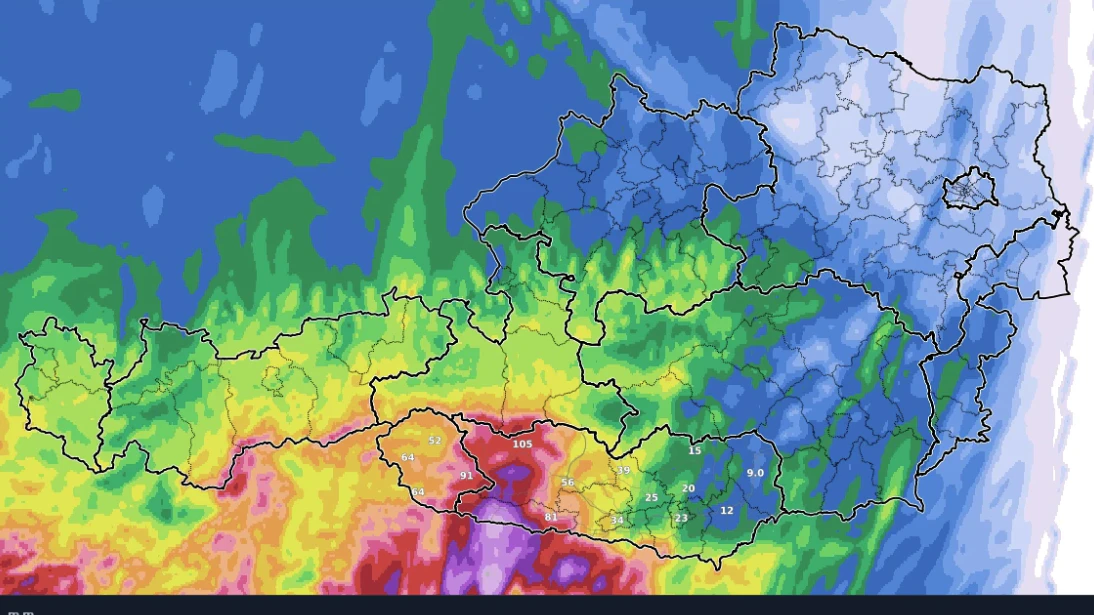 Niederschlag in Österreich