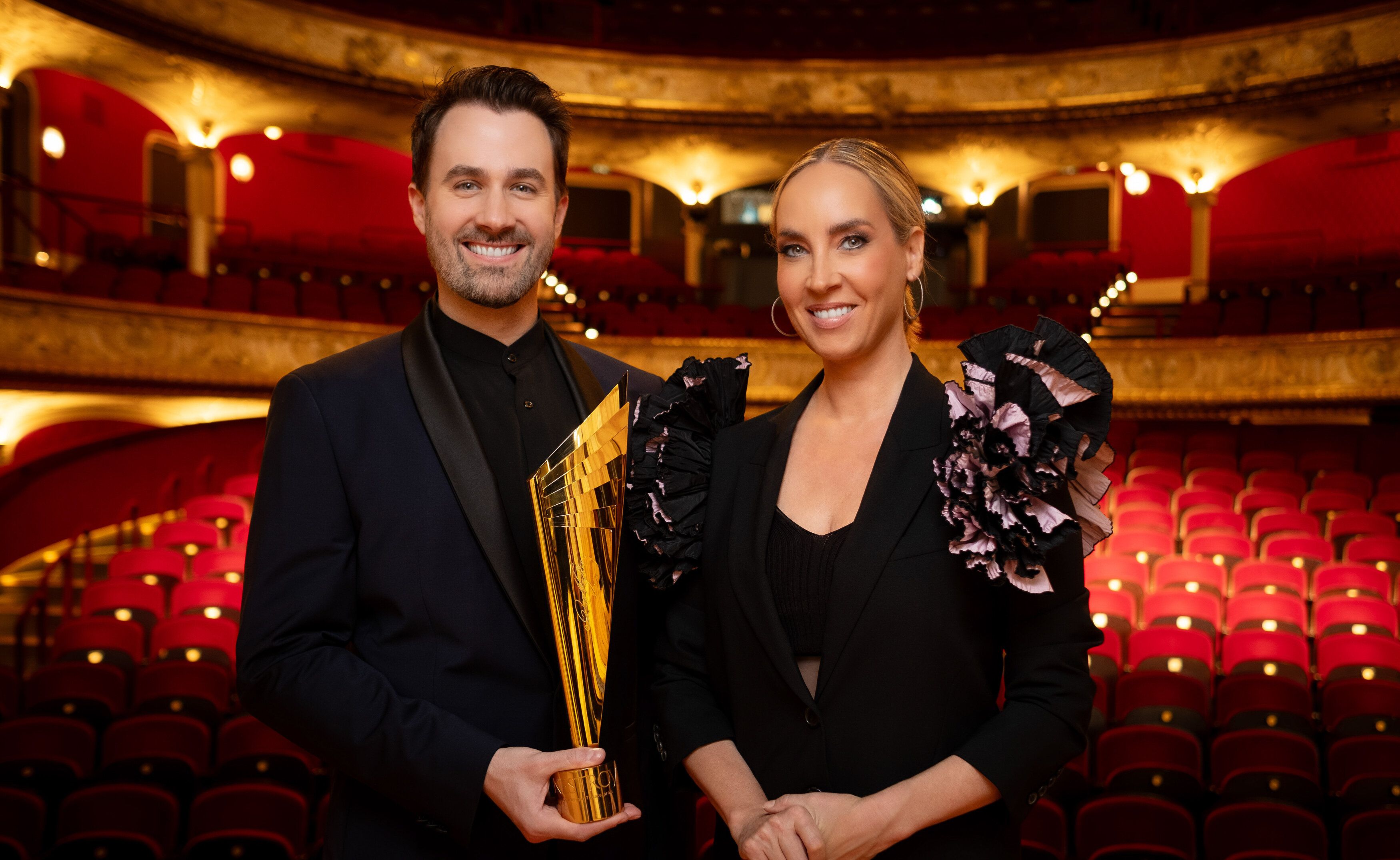 Nadja Bernhard und Peter Fässlacher 