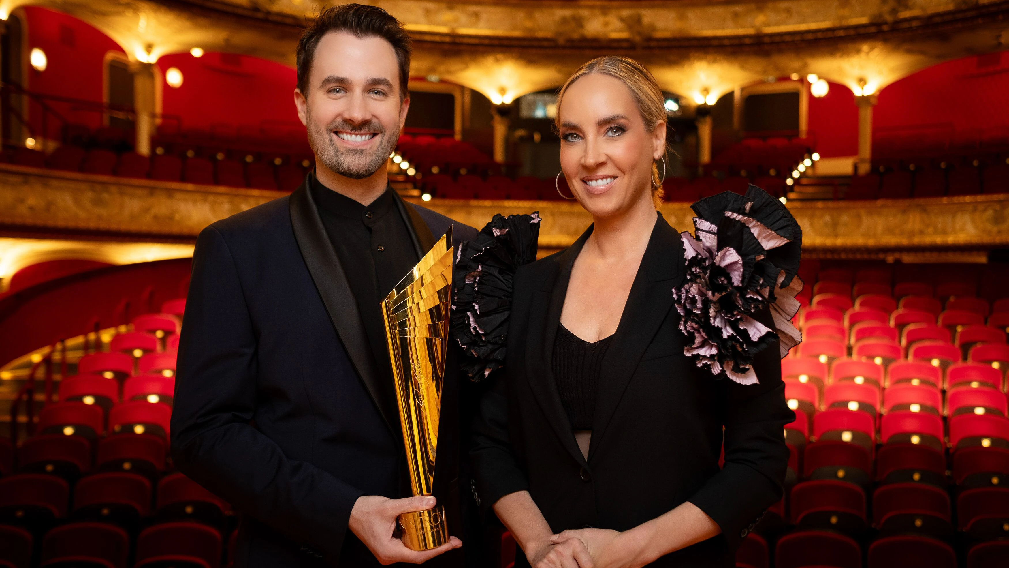 Nadja Bernhard und Peter Fässlacher 