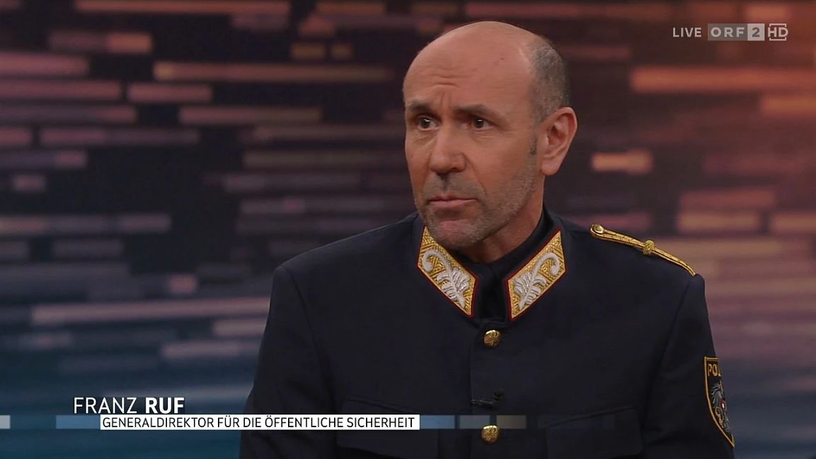 Franz Ruf, Generaldirektor für die öffentliche Sicherheit