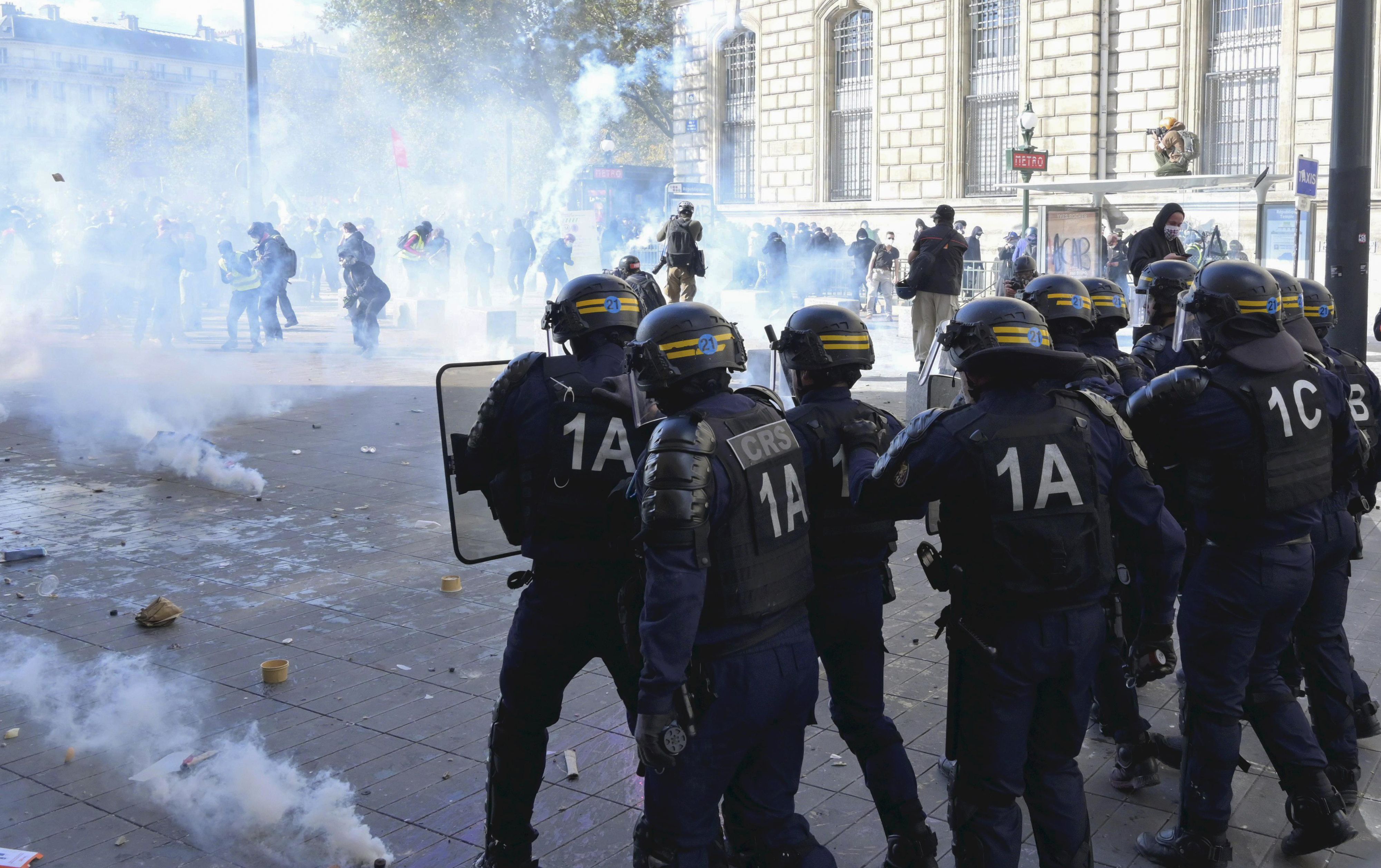 In Frankreich herrscht seit Tagen ein Ausnahmezustand.