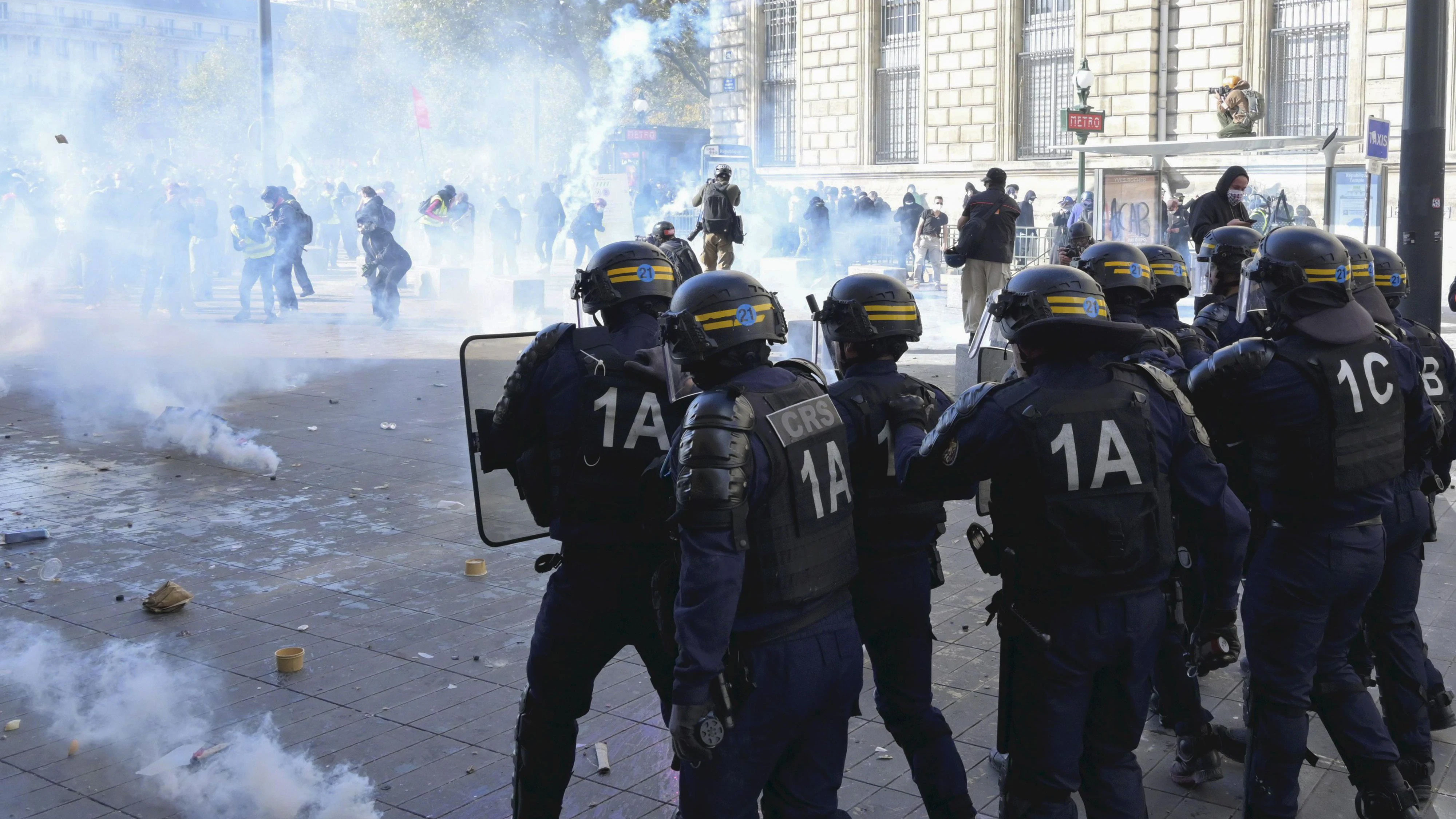 In Frankreich herrscht seit Tagen ein Ausnahmezustand.