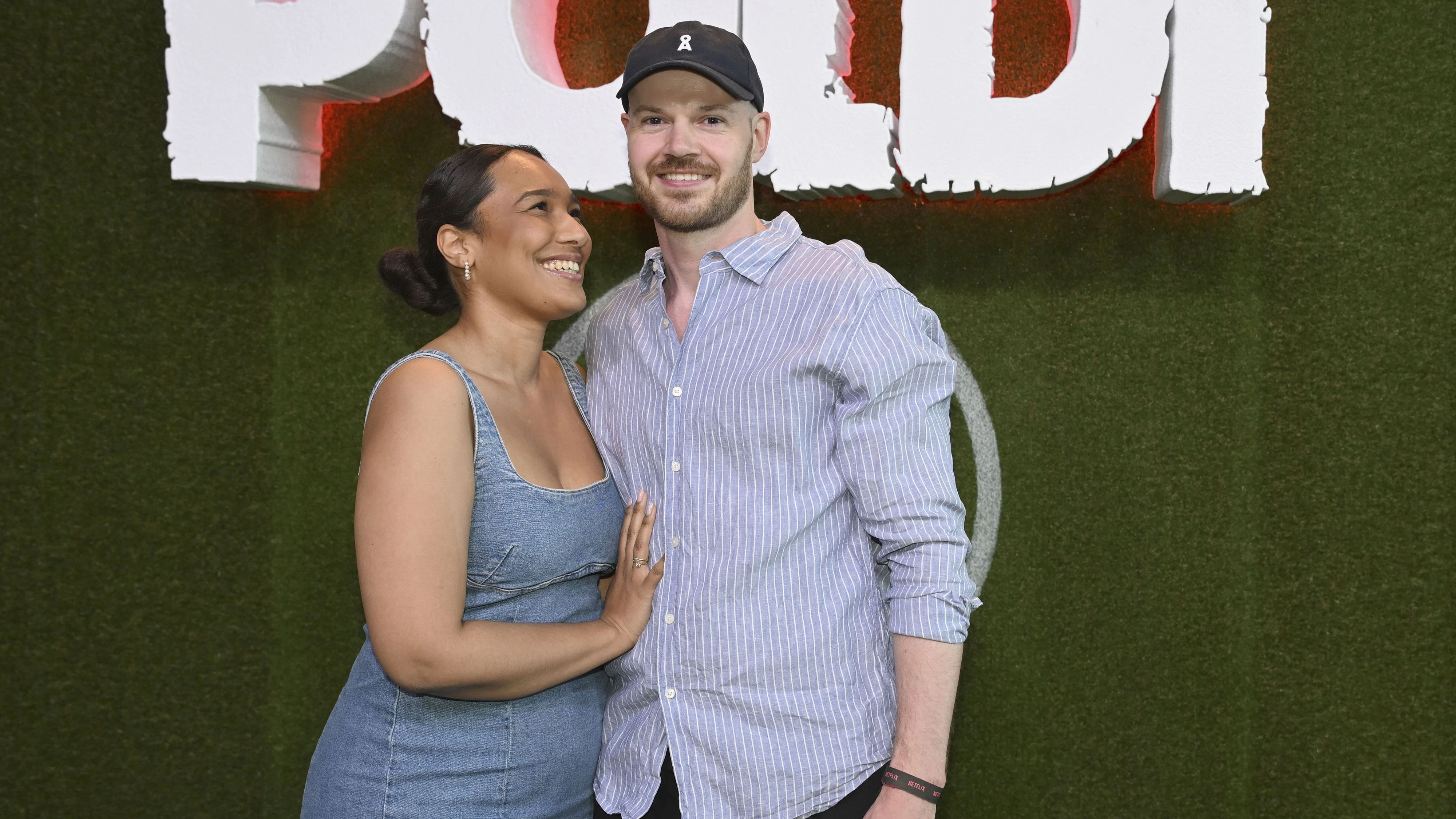  Josefina Freimuth und Gunnar Freimuth bei der Premiere des Netflix-Dokumentarfilms 'Poldi'.