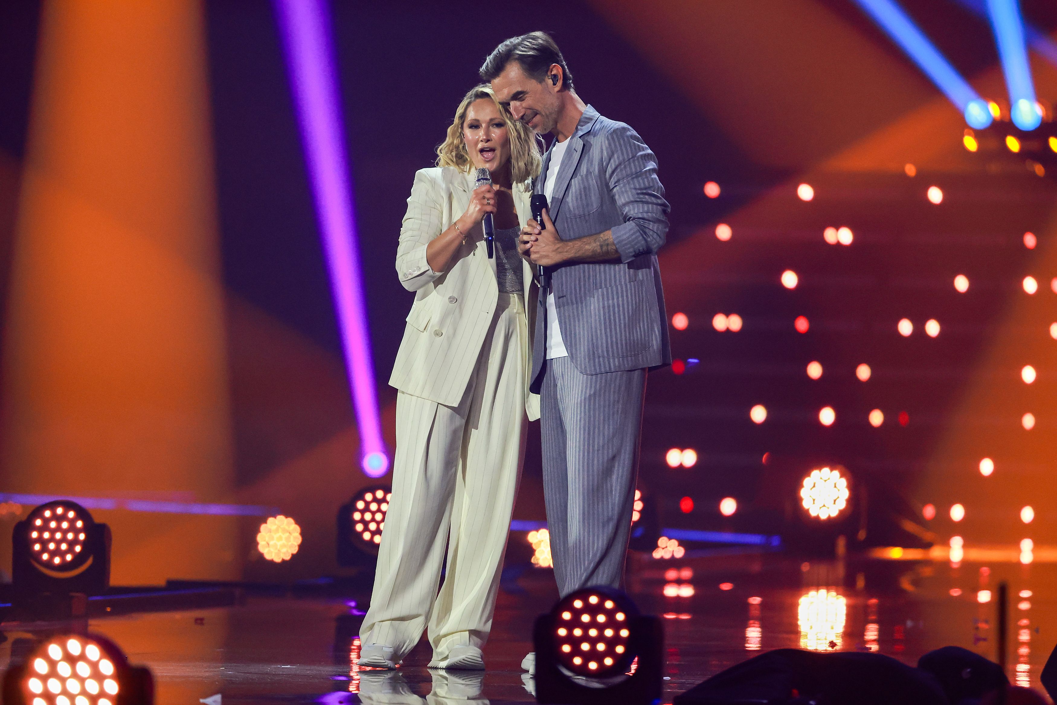 Helene Fischer war wieder bei Flori zu Gast.