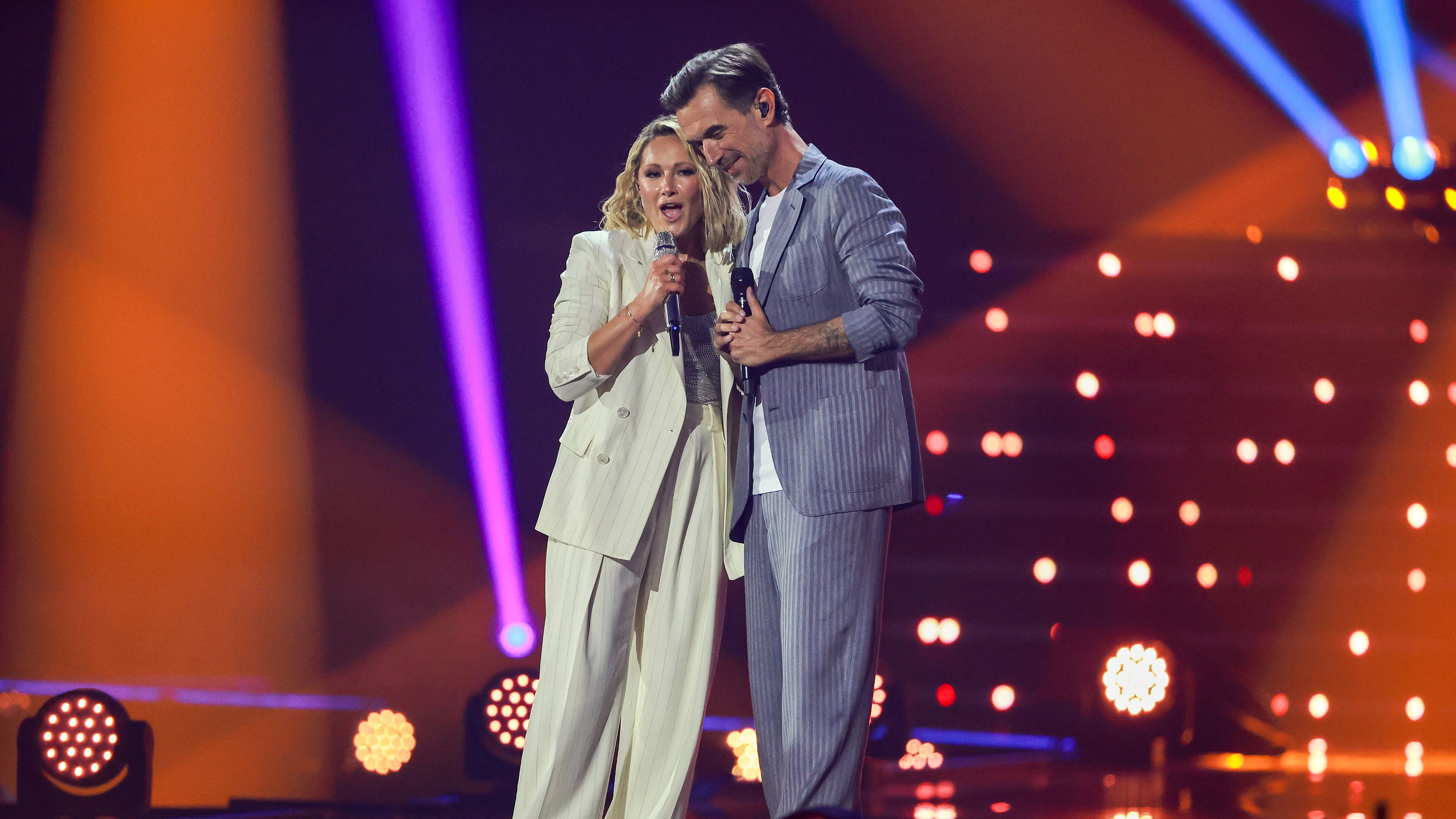 Helene Fischer war wieder bei Flori zu Gast.