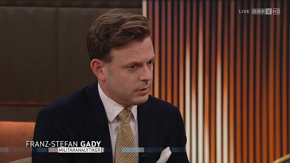 Militäranalytiker Franz-Stefan Gady