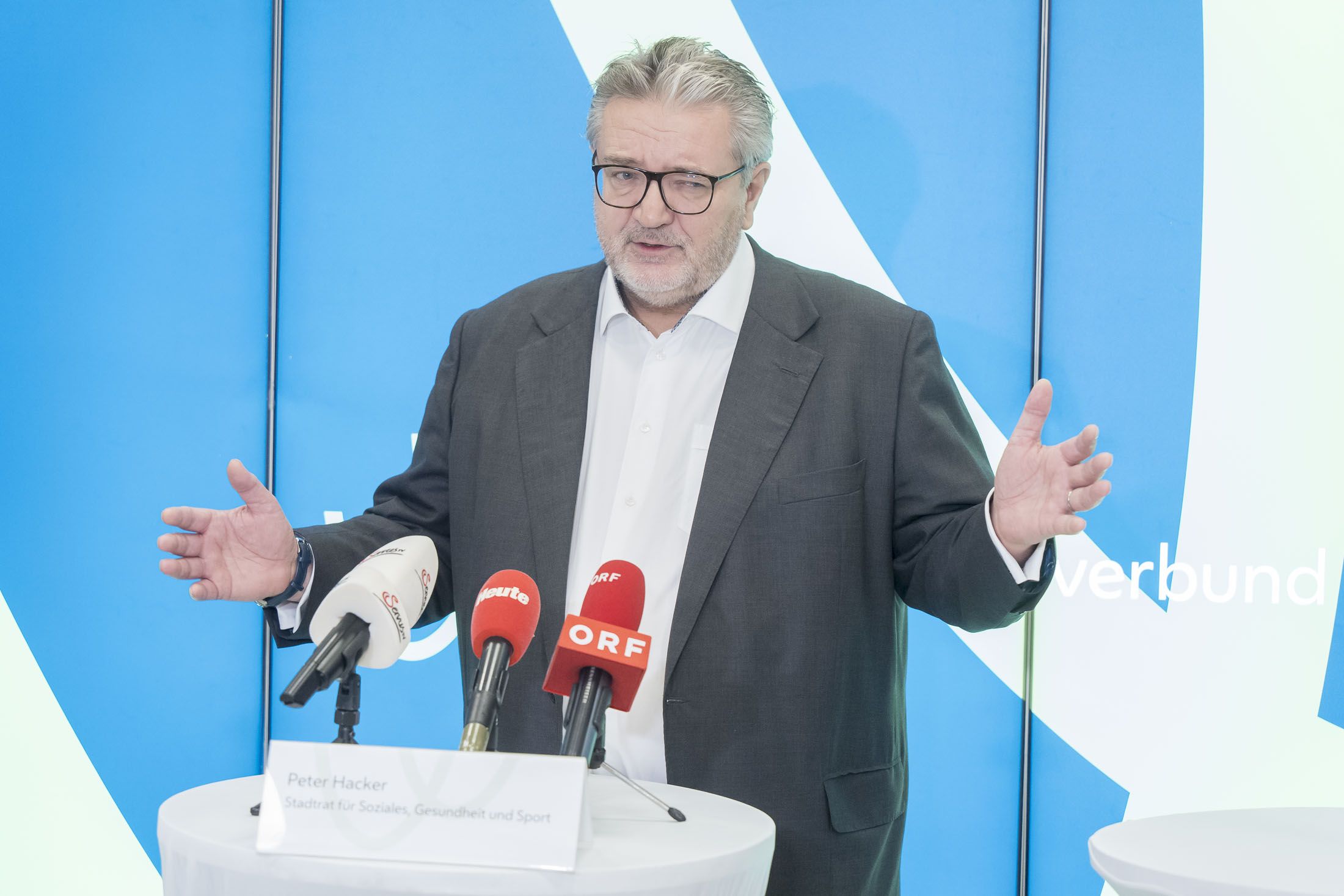Gesundheitsstadtrat Peter Hacker (SP): 