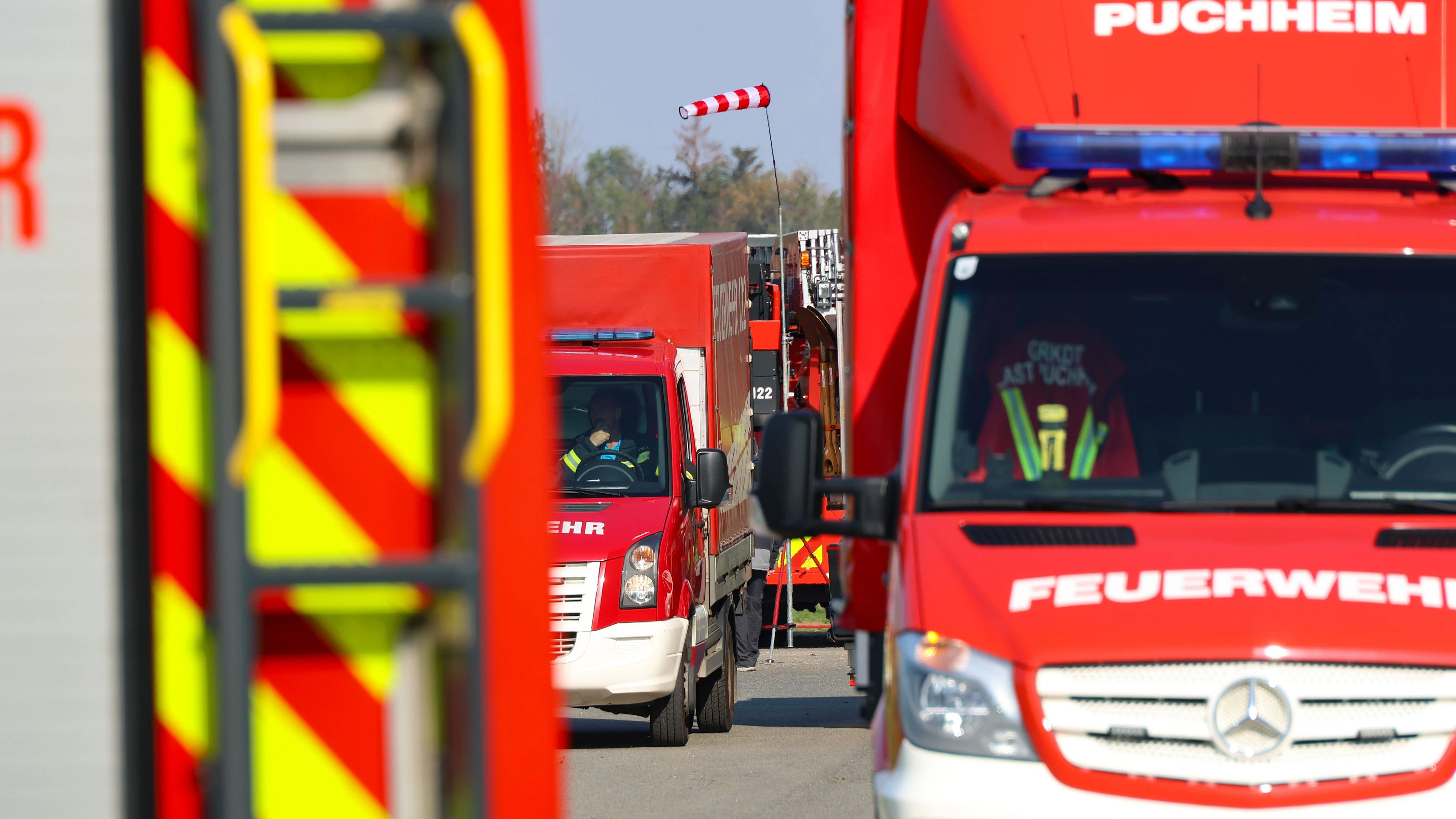 Heute.at - Gefährlicher Einsatz! Ammoniak bei Firma ausgetreten