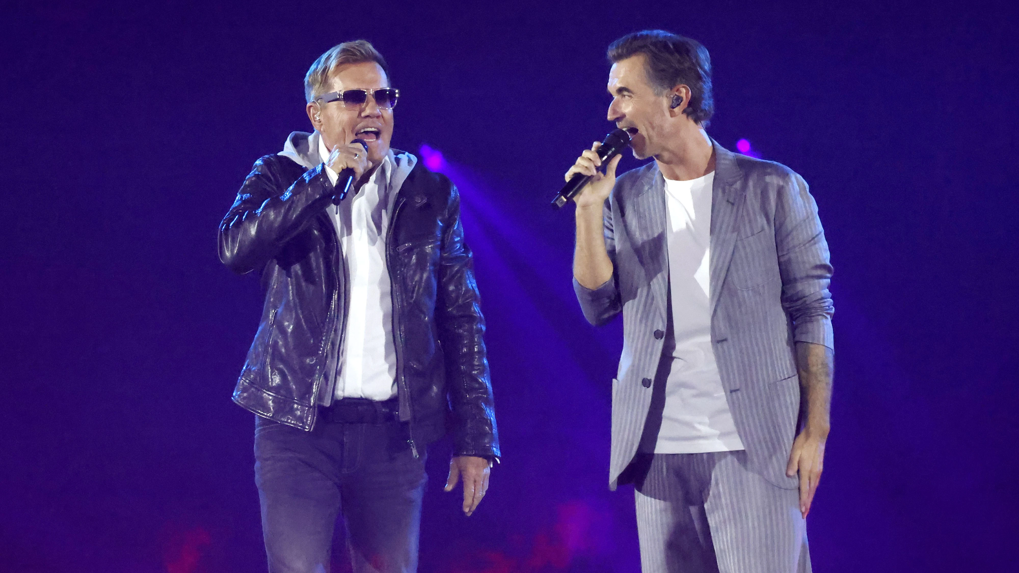 Dieter Bohlen und Florian Silbereisen beim "Schlagerbooom 2026".