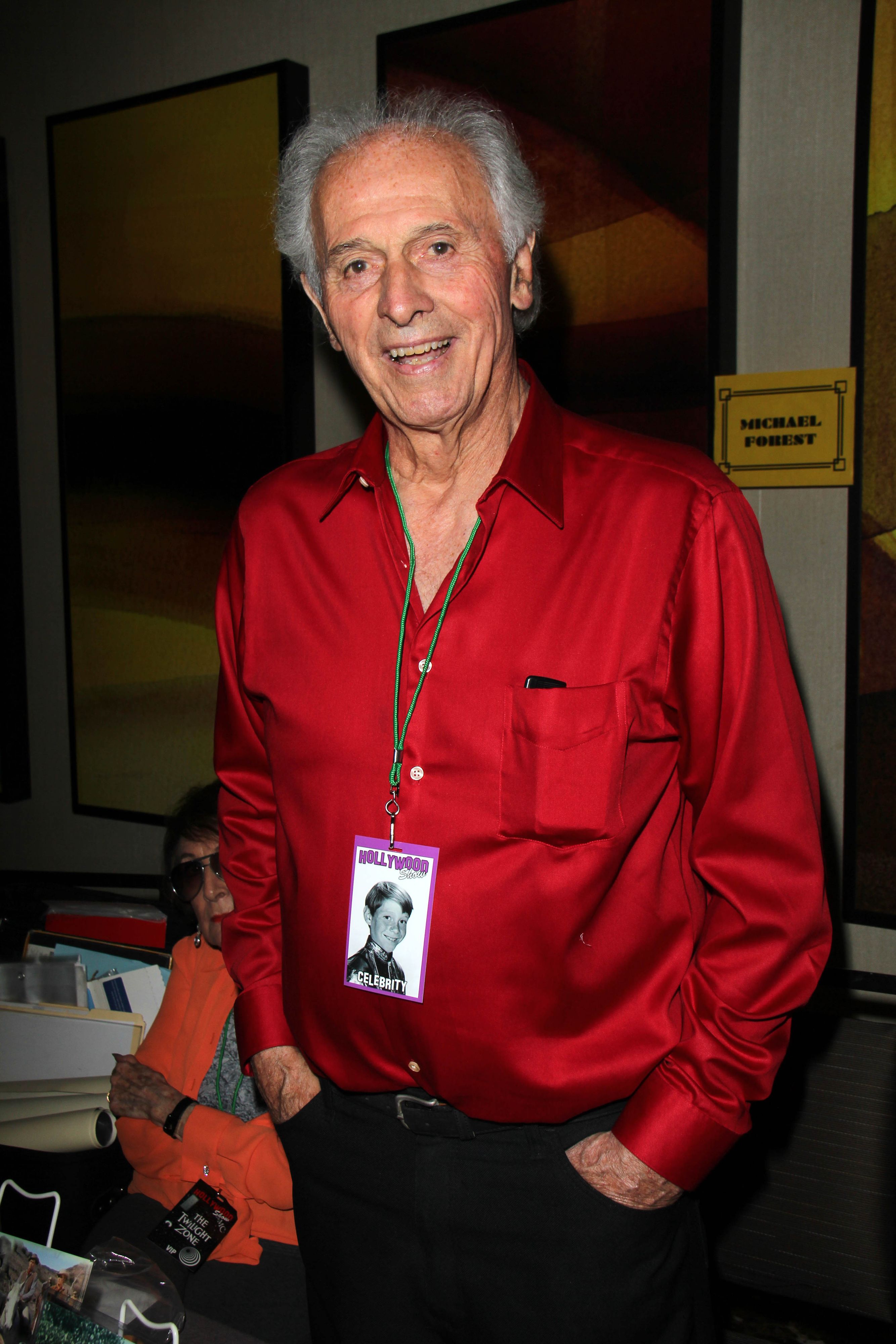 Michael Forest.