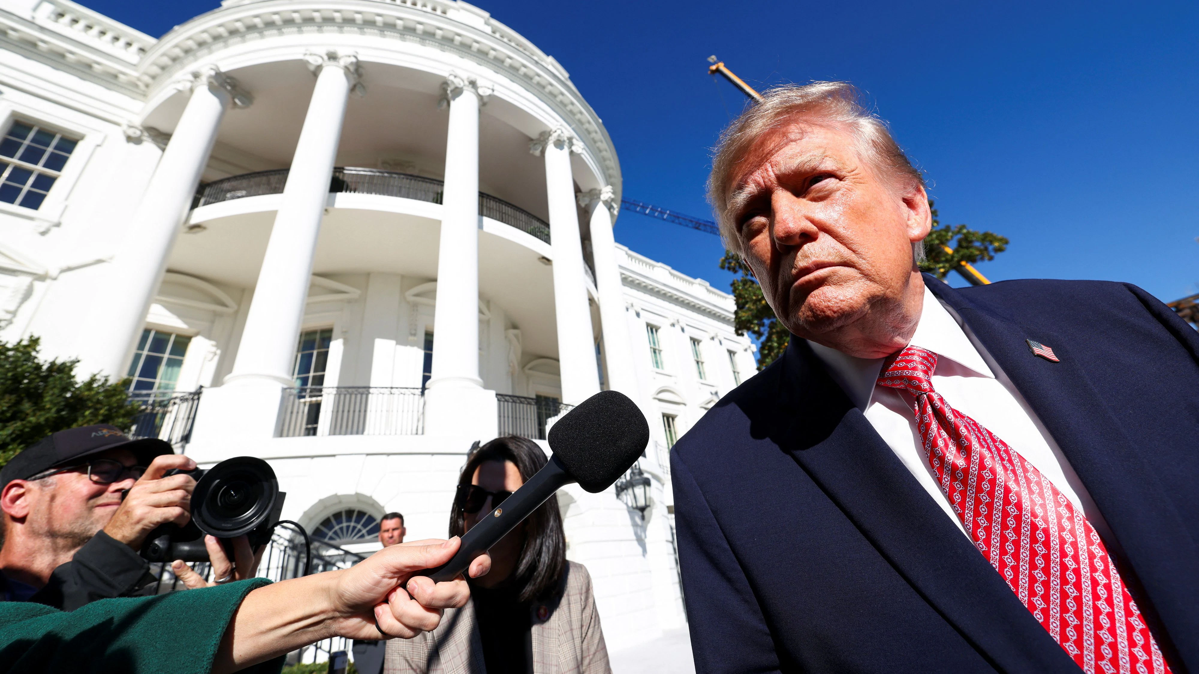Heute.at - Trumps Umfragewerte auf Rekordtief vor Kongresswahl