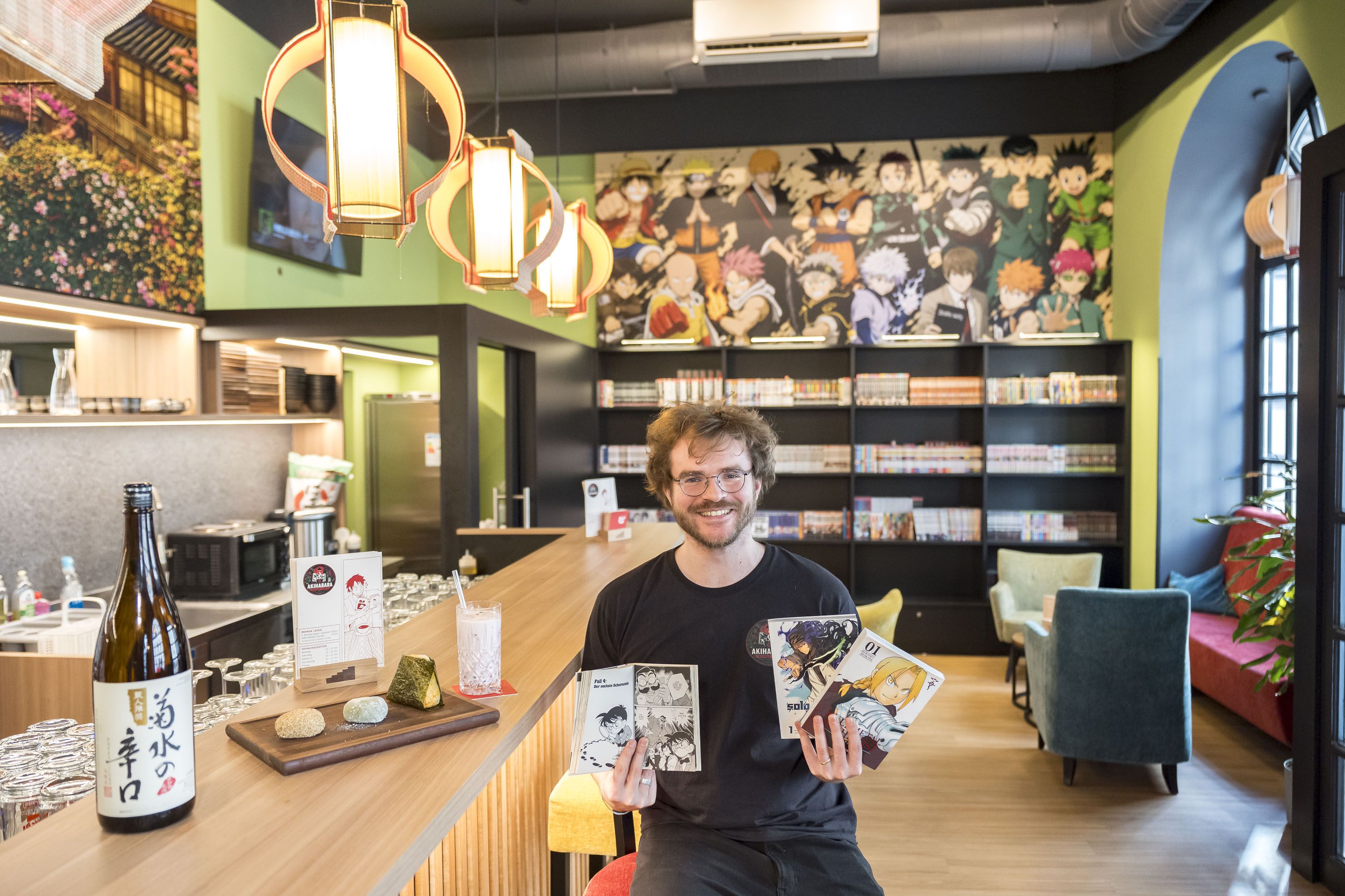 Heute.at - Sake statt Spritzer! Wien hat sein erstes Manga-Café