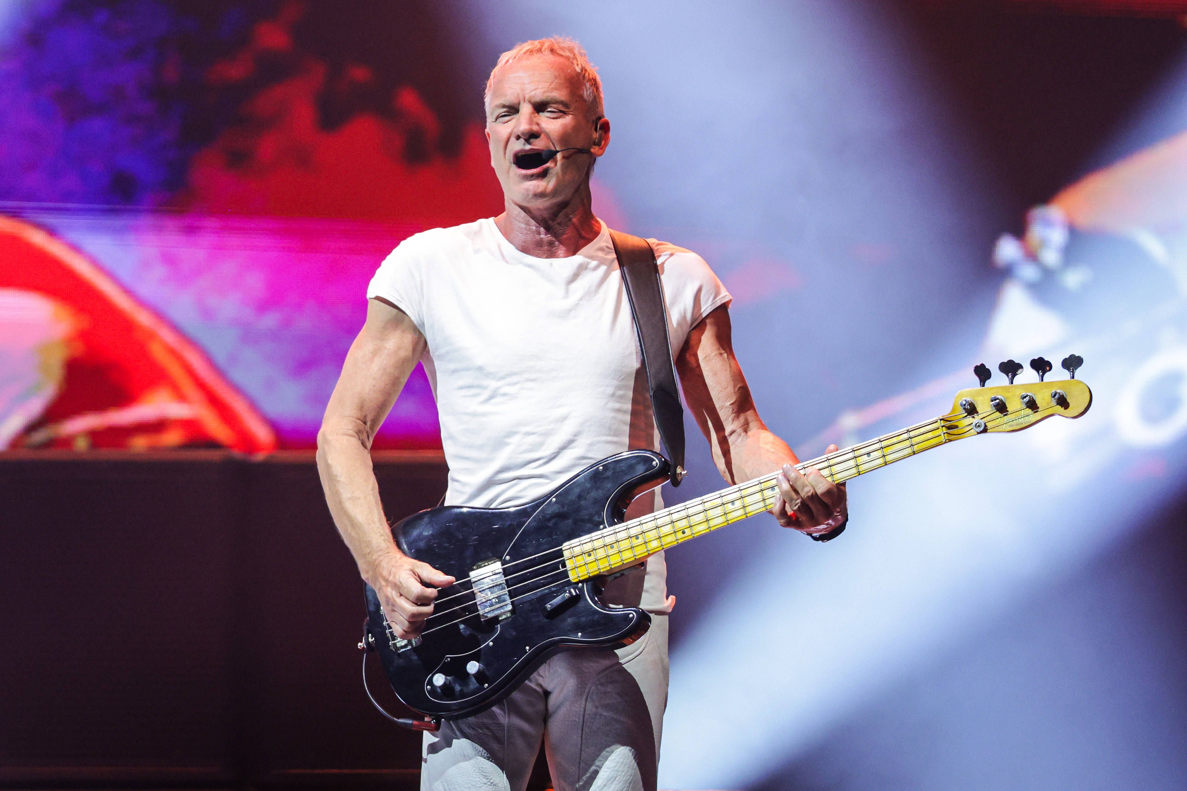 Sting kommt 2027 nach Salzburg und an den Wörthersee nach Kärnten.