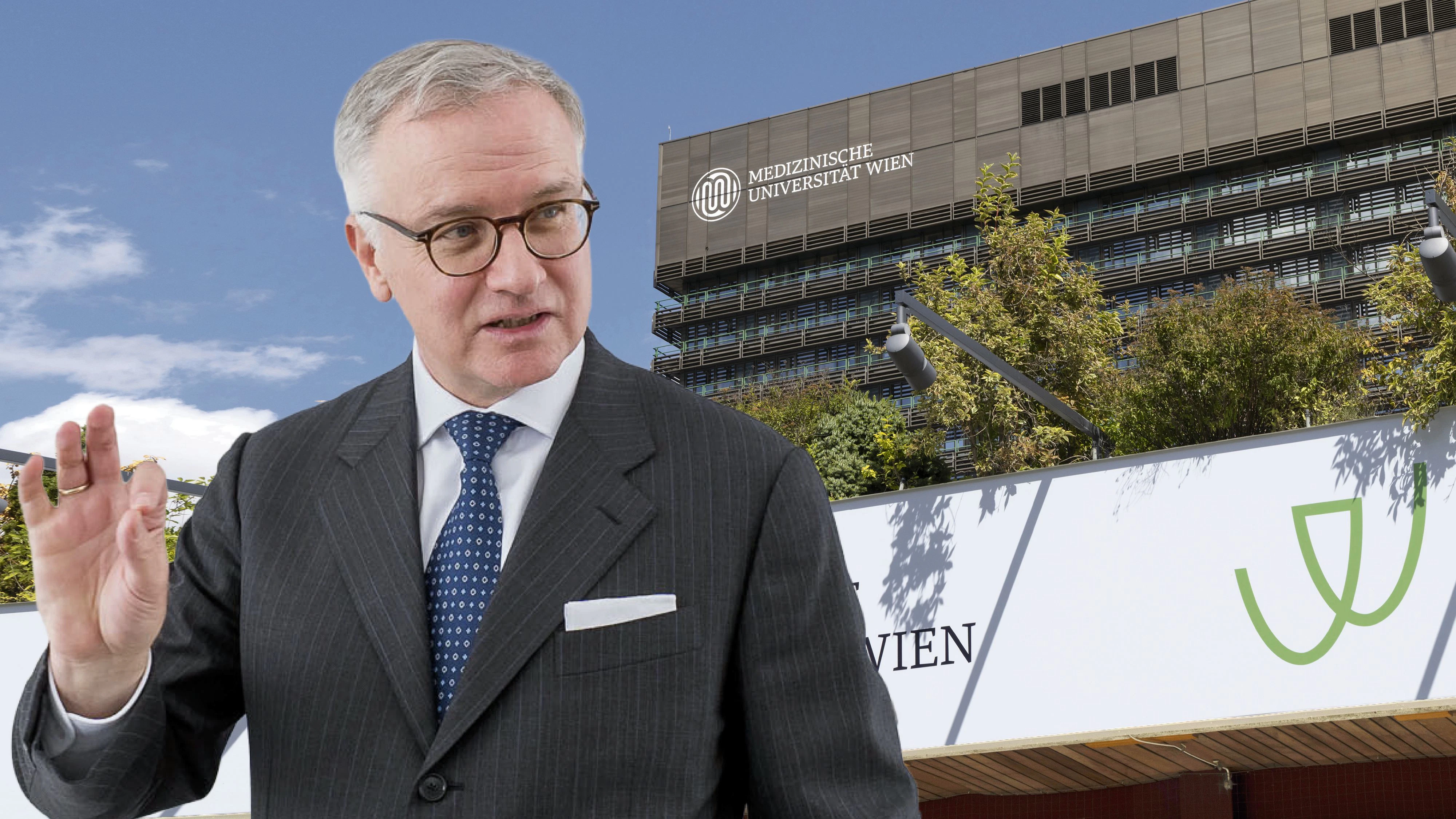 Heute.at - MedUni-Chef warnt: 150 Ärzte weniger fürs AKH