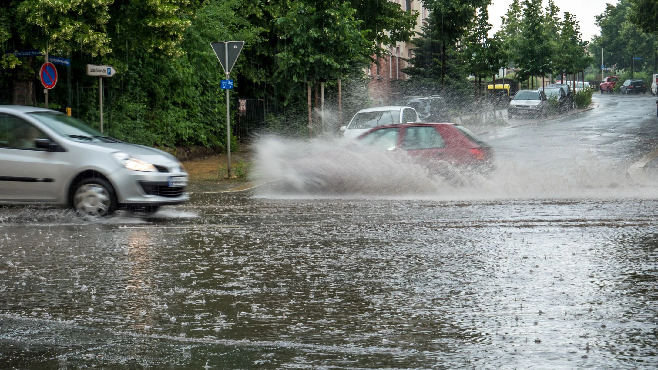 Österreich muss sich in dieser Woche stellenweise auf viel Regen einstellen.