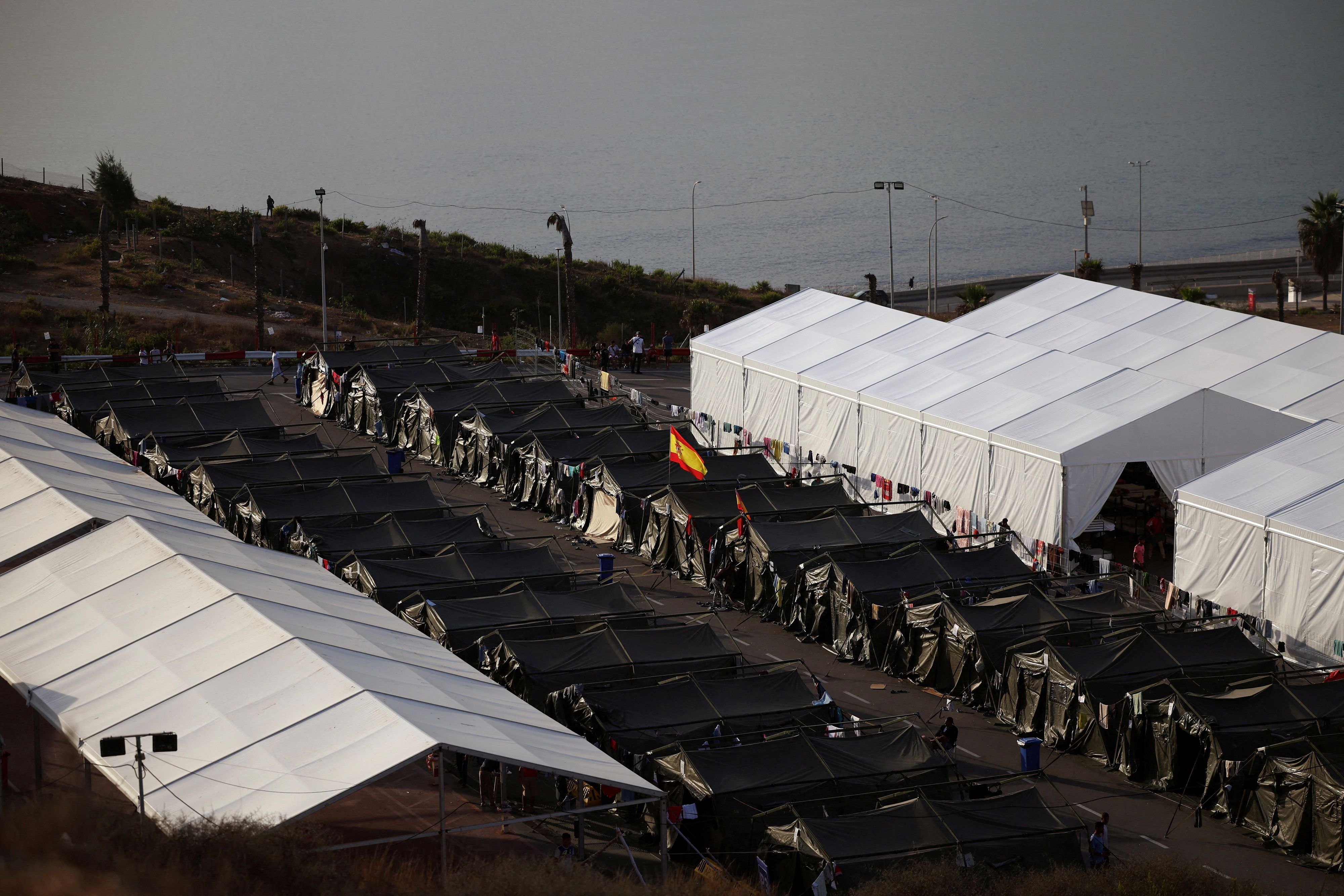 Heute.at - Ceuta-Chaos! Krätze, Tuberkulose und Magen-Darm-Infekte