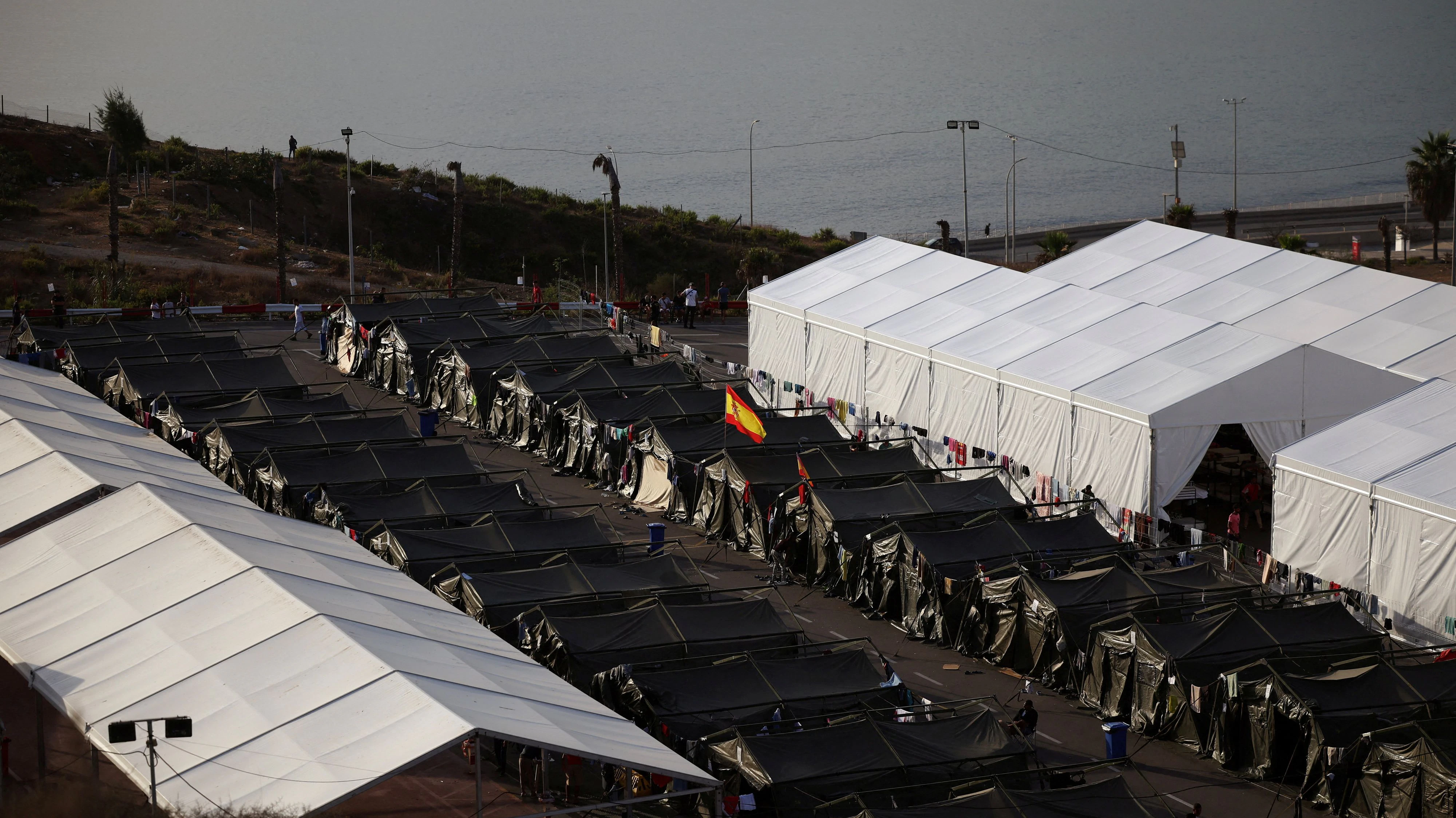 Heute.at - Ceuta-Chaos! Krätze, Tuberkulose und Magen-Darm-Infekte