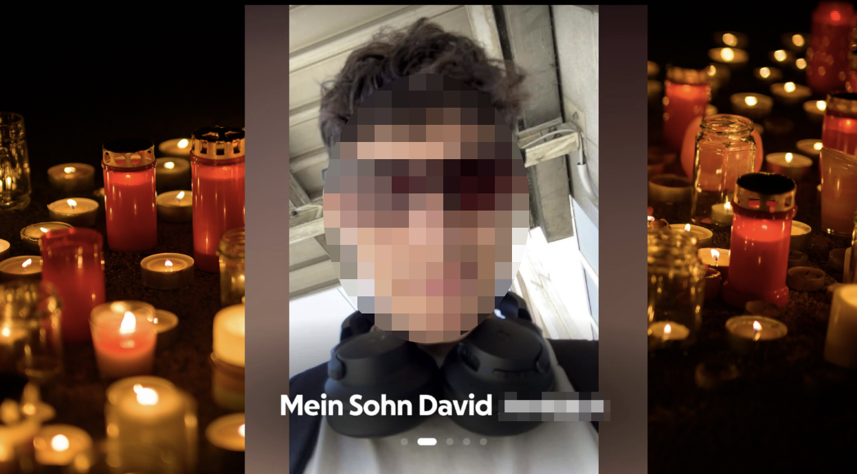David J. wurde nur 18 Jahre alt – die Anteilnahme ist gewaltig.