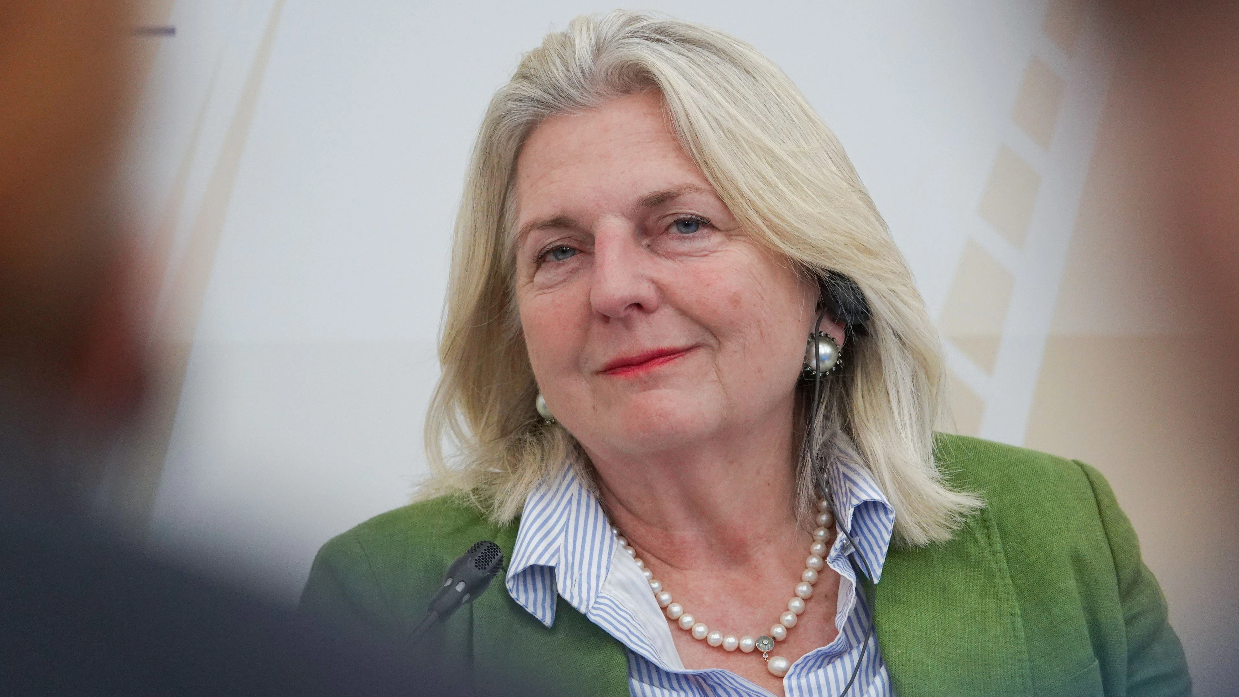 Ex-Außenministerin Karin Kneissl