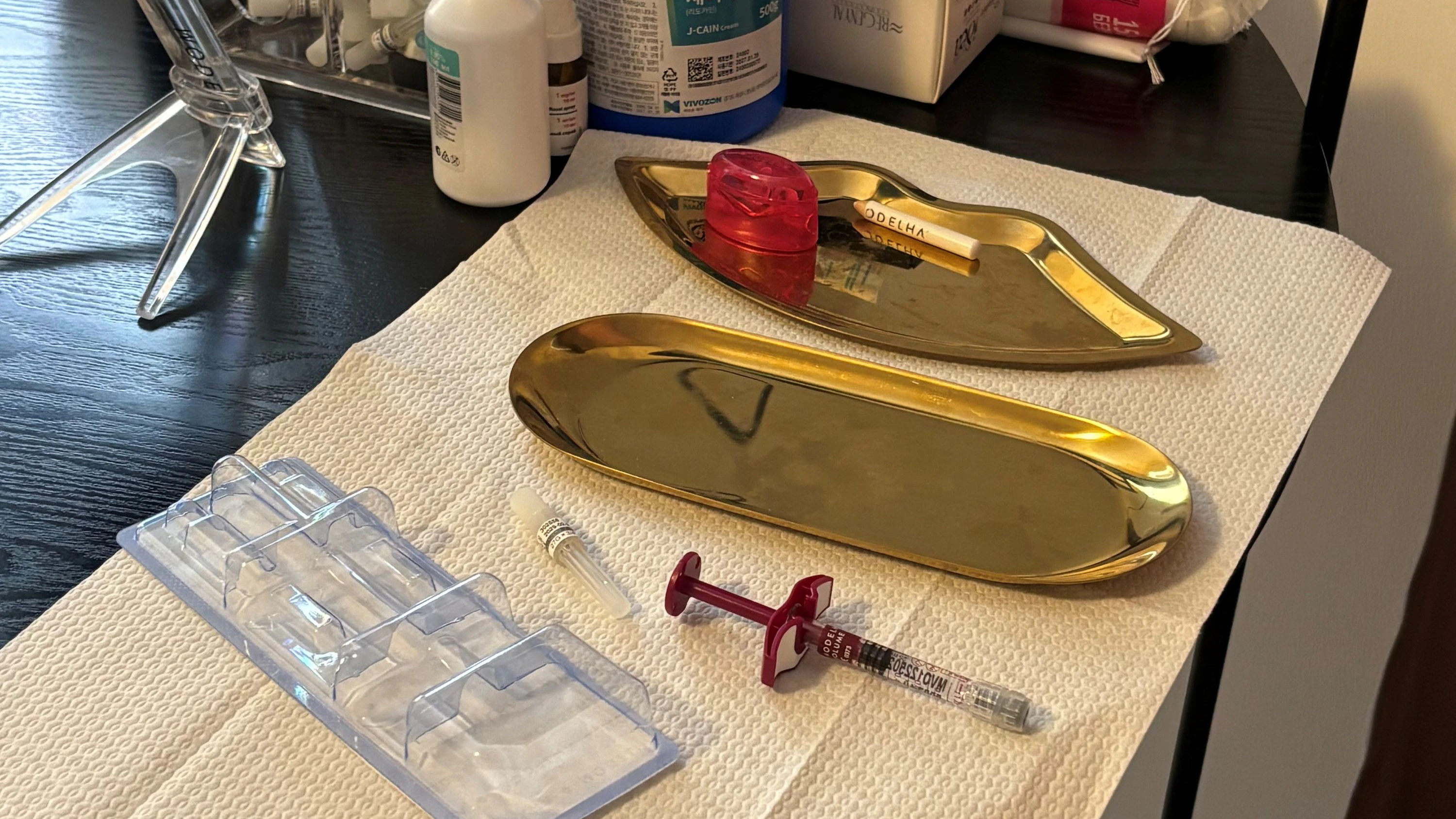 Spritzen in illegaler Wiener Botox-Klinik