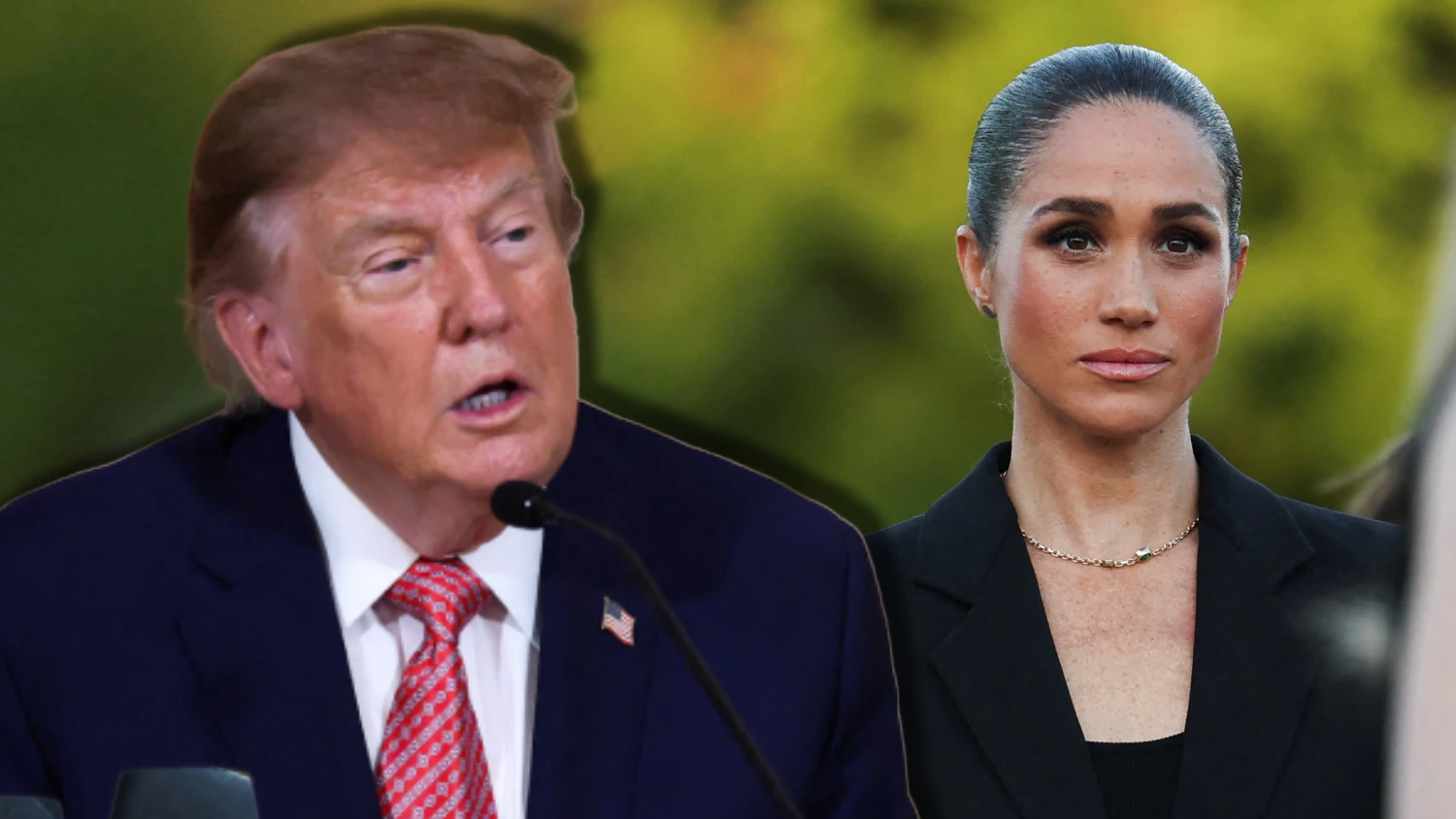 Trump über Meghan