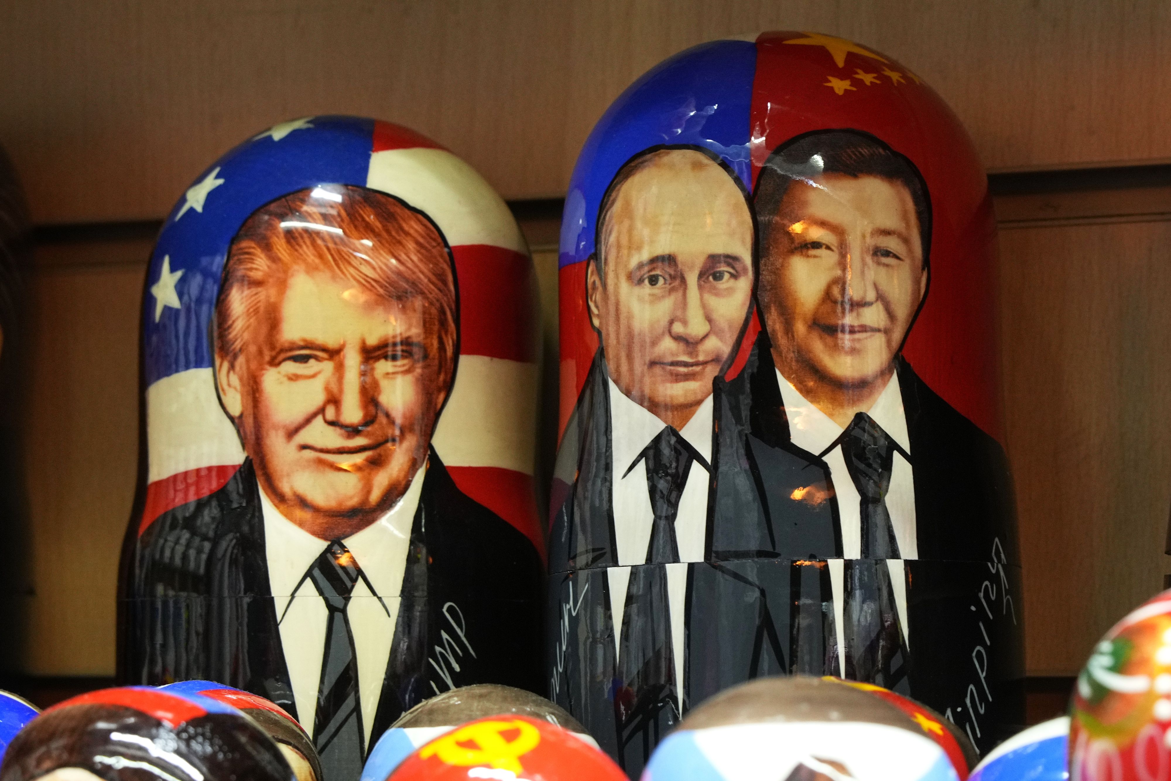 Geht es nach Moskau, könnte es bald zu einem Ukraine-Gipfel mt den Präsidenten Donald Trump,  Wladimir Putin und Xi Jiping kommen. 