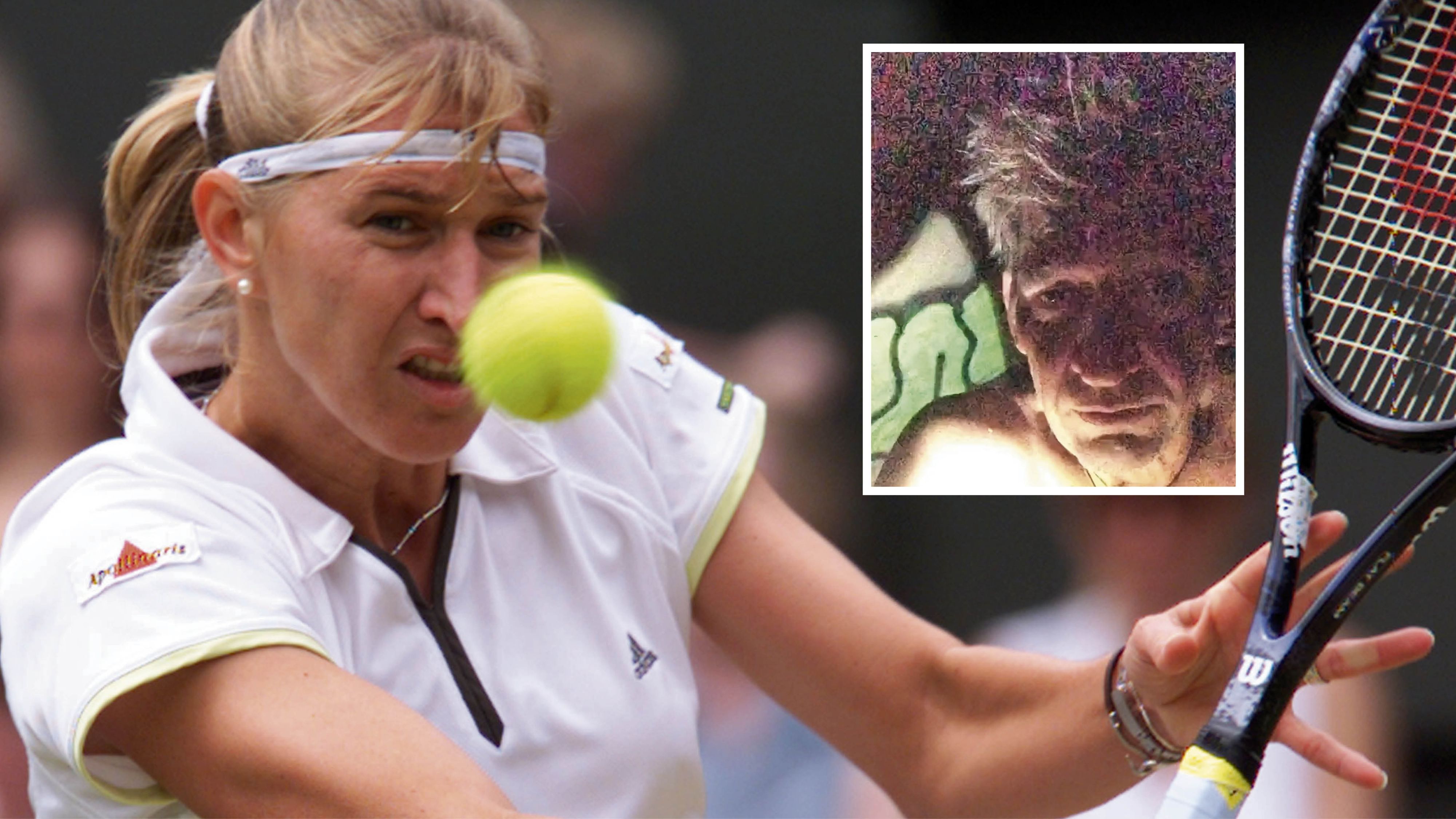 Steffi Graf (Archivbild) und ihr Bruder Michael im Jahr 2026 (r.)