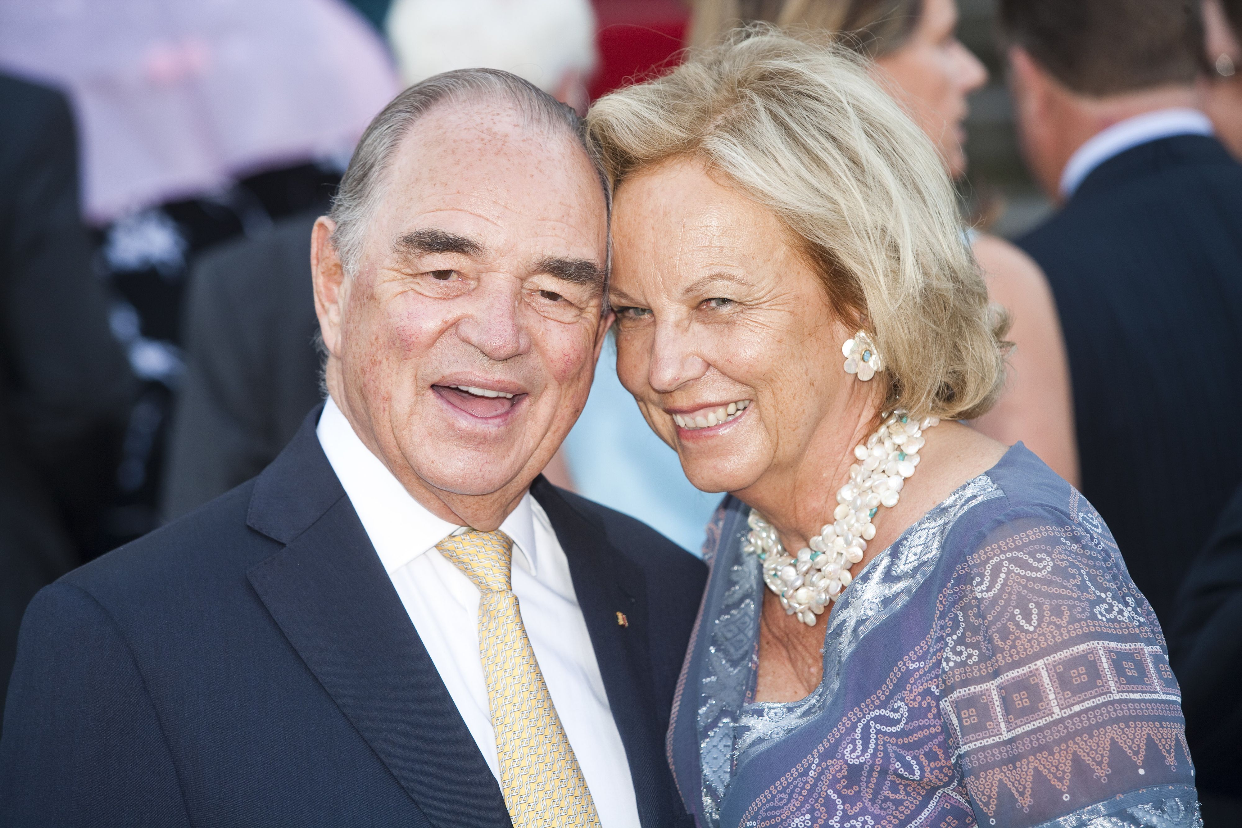 Prinzessin Marie-Louise von Preussen und Ehemann Graf Rudolf zuSchönburg-Glauchau 