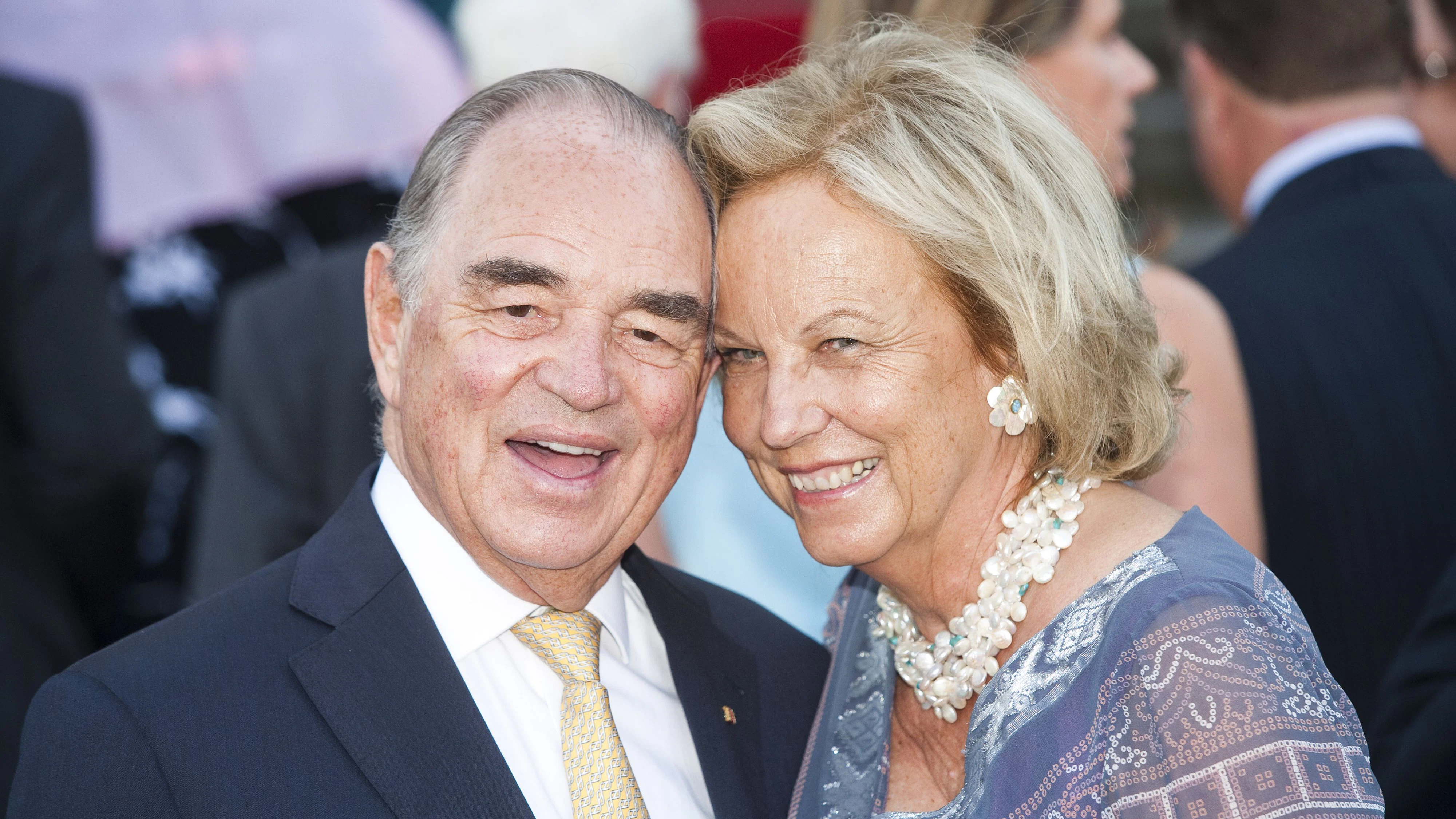 Prinzessin Marie-Louise von Preussen und Ehemann Graf Rudolf zuSchönburg-Glauchau 