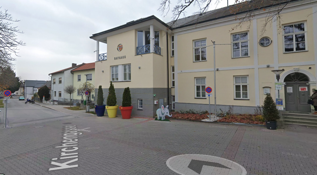Gemeindeamt in Gerasdorf bei Wien
