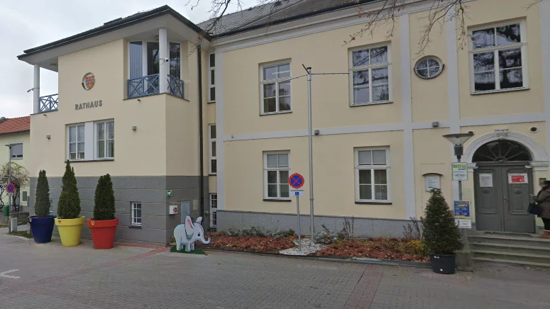 Gemeindeamt in Gerasdorf bei Wien