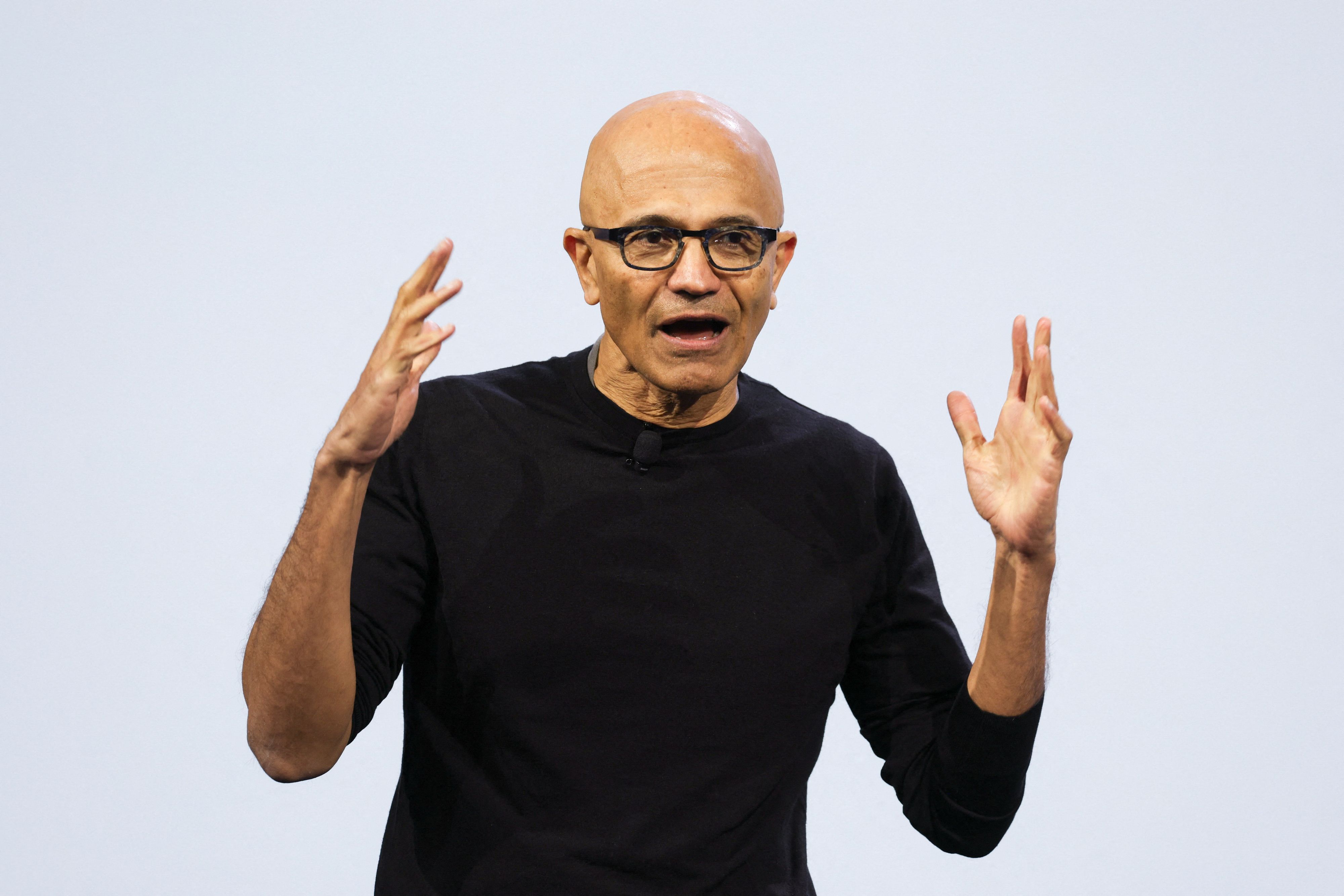 Microsoft-CEO Satya Nadella.
