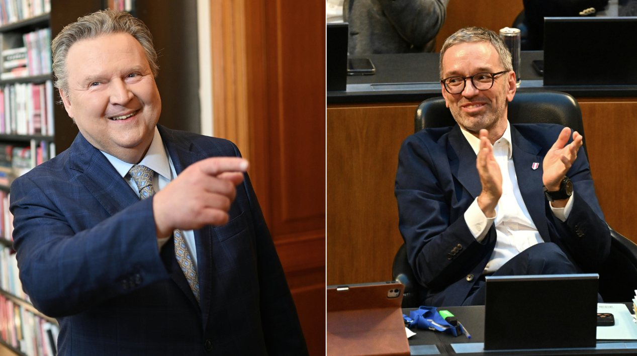 Bürgermeister Michael Ludwig (SPÖ) kritisiert FPÖ-Chef Herbert Kickl.