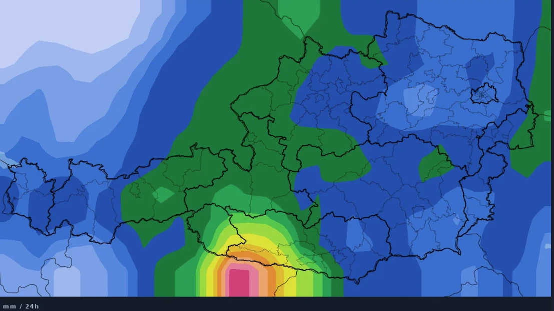 Niederschlag 24 Stunden (mm)